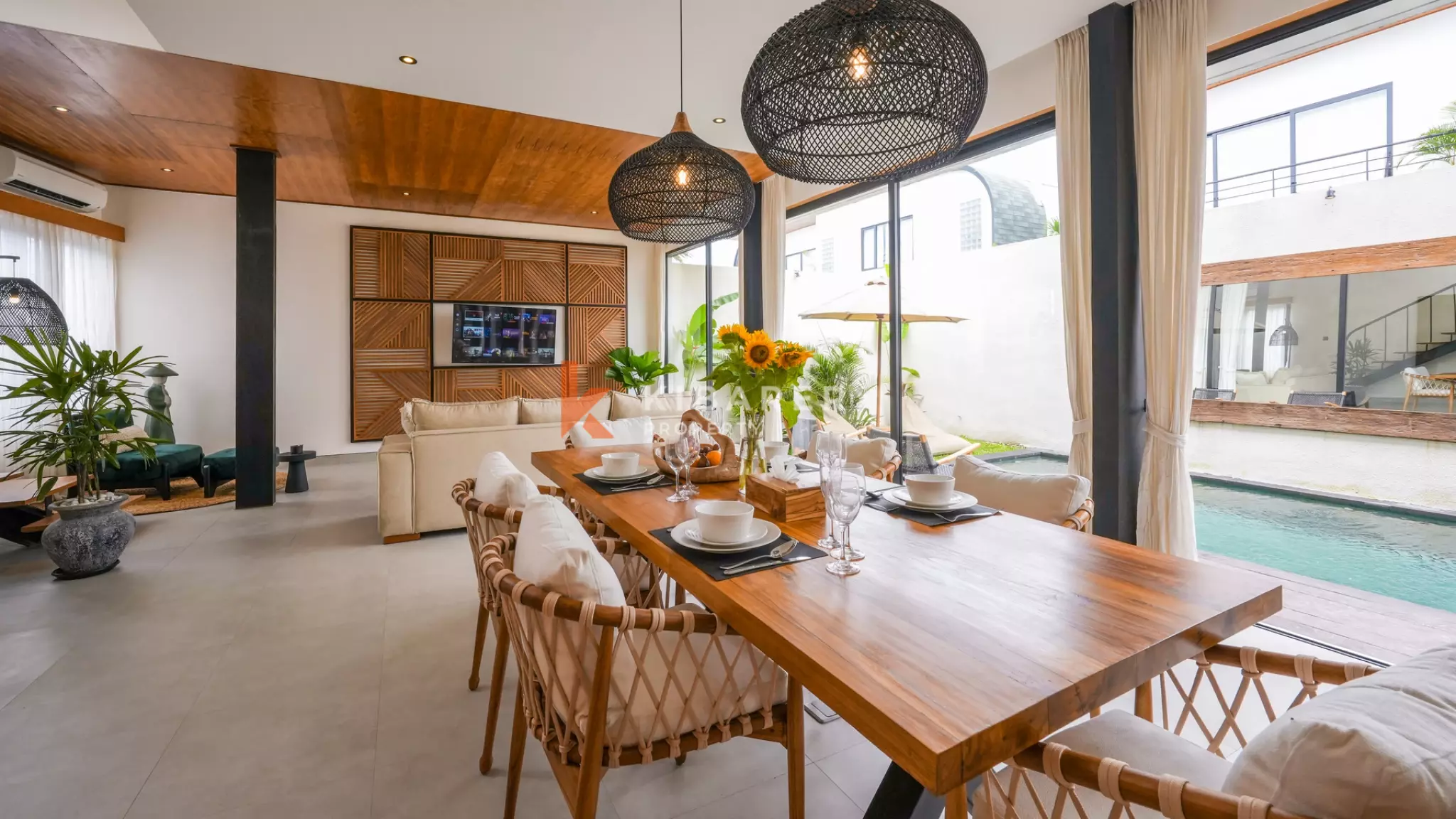 Beautiful Two-Bedroom Villa with Rice Field Views Located in the Peaceful Cemagi Area — image 4
