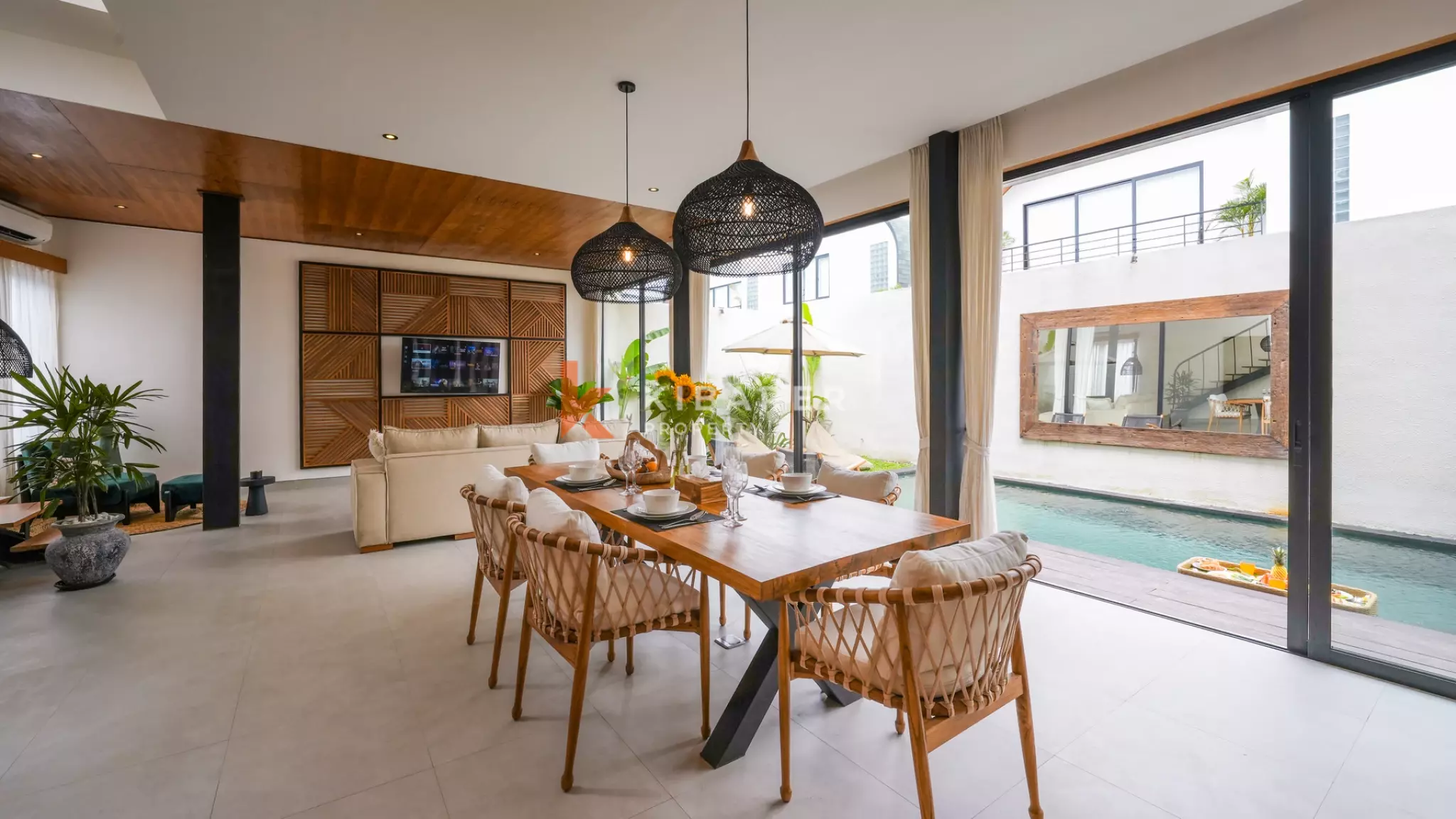 Stunning Two Bedroom Villa with rice field view situated in peaceful Cemagi area — image 9