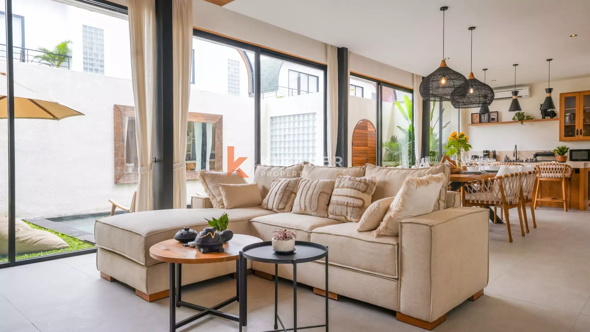 Beautiful Two-Bedroom Villa with Rice Field Views Located in the Peaceful Cemagi Area — image 15