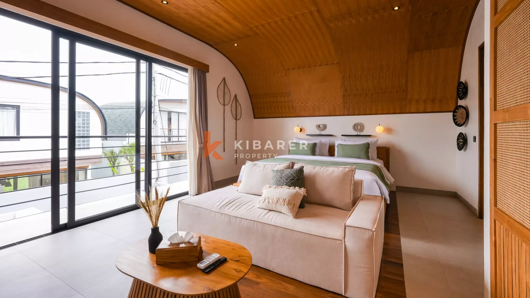 Beautiful Two-Bedroom Villa with Rice Field Views Located in the Peaceful Cemagi Area — image 16