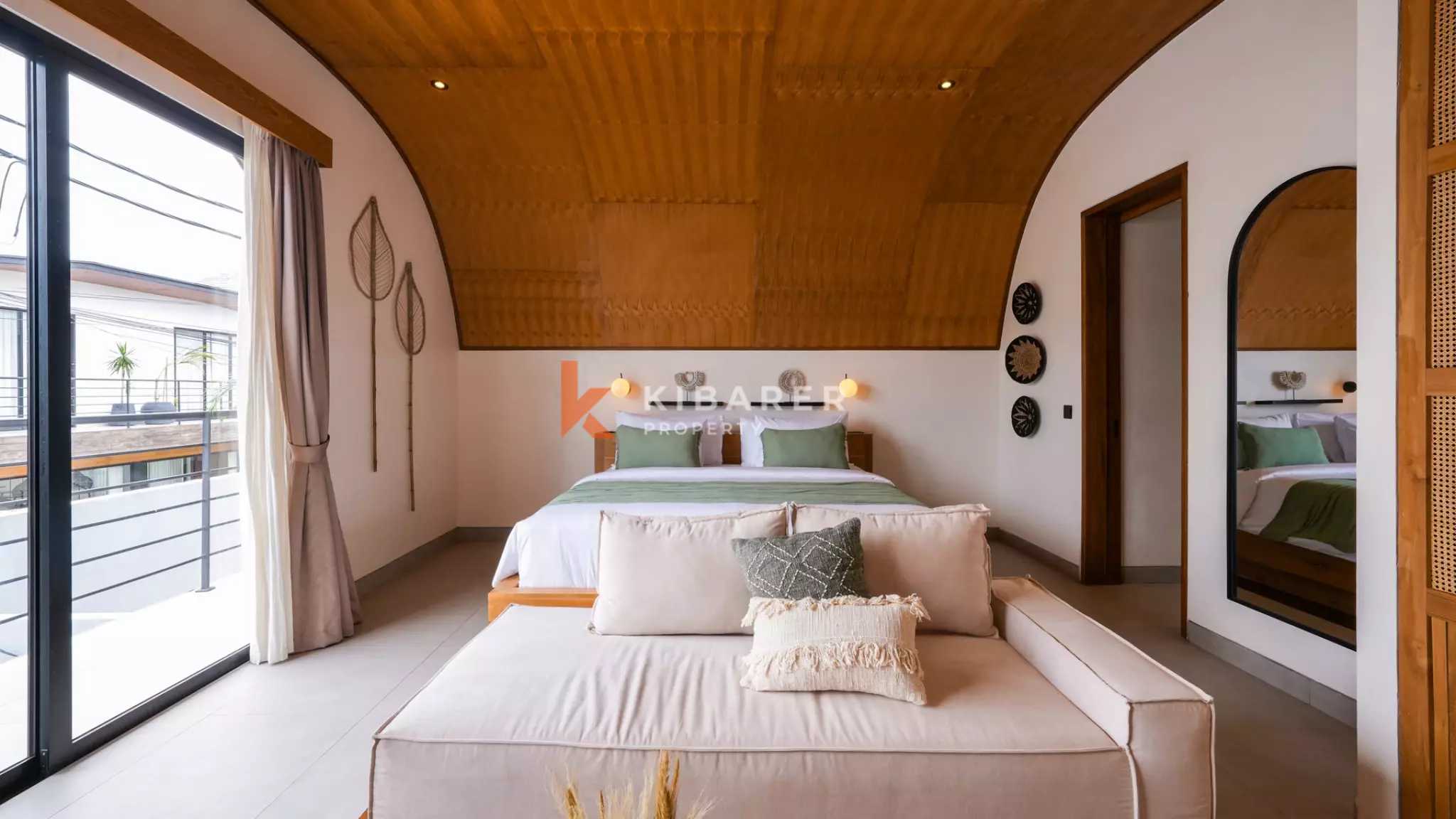 Stunning Two Bedroom Villa with rice field view situated in peaceful Cemagi area — image 17
