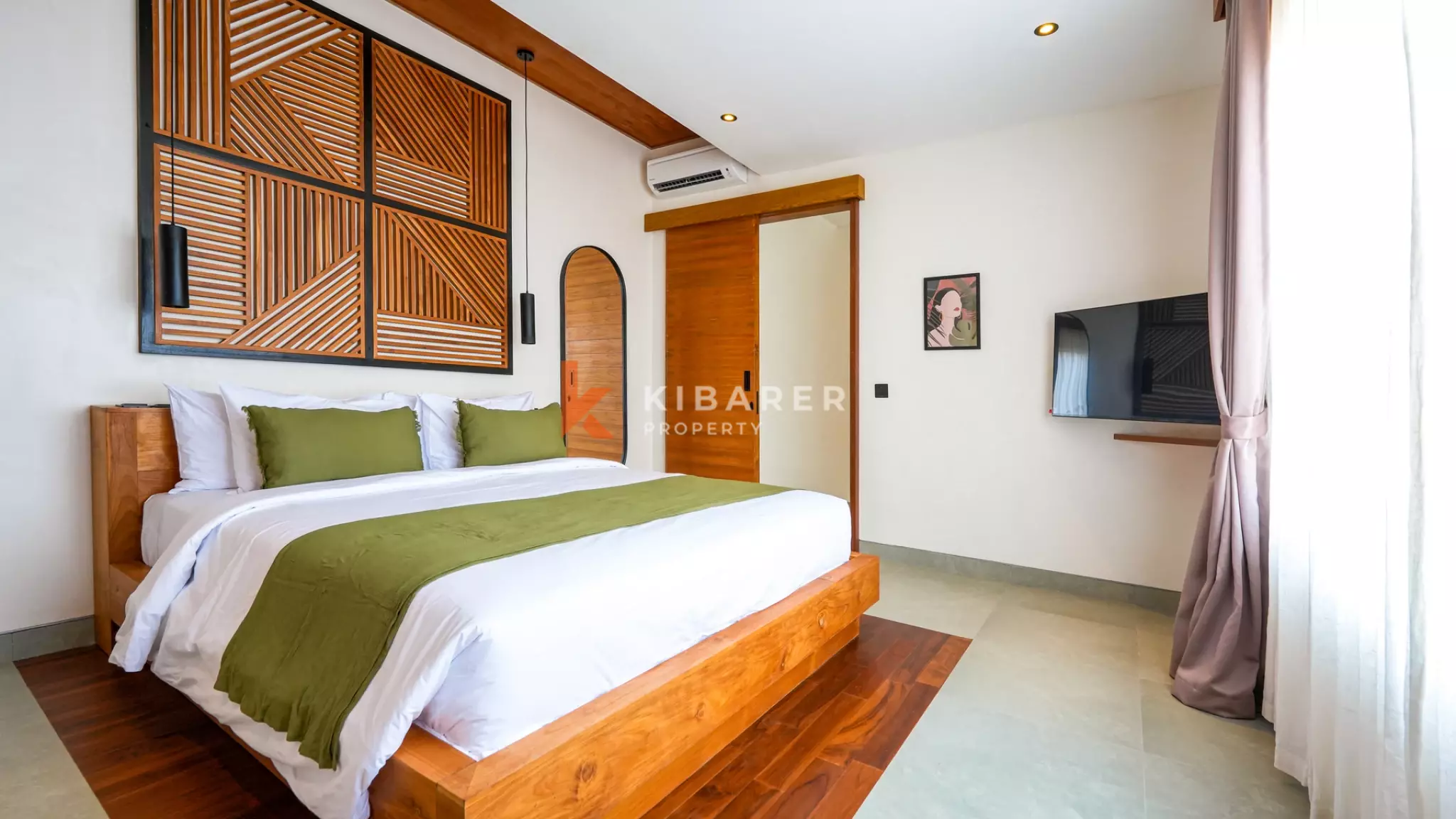 Brand New Three Bedroom Complex Villa walking distance to Cemagi Beach — image 14