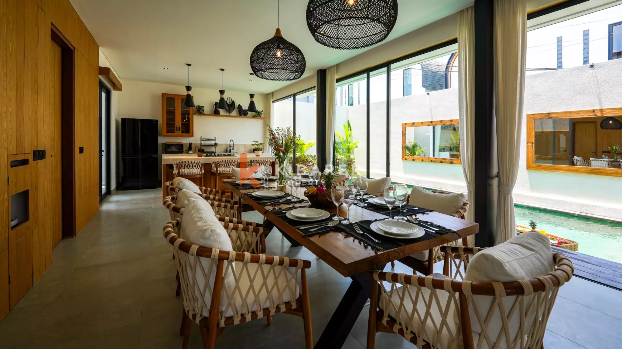 Brand New Three Bedroom Complex Villa walking distance to Cemagi Beach — image 13
