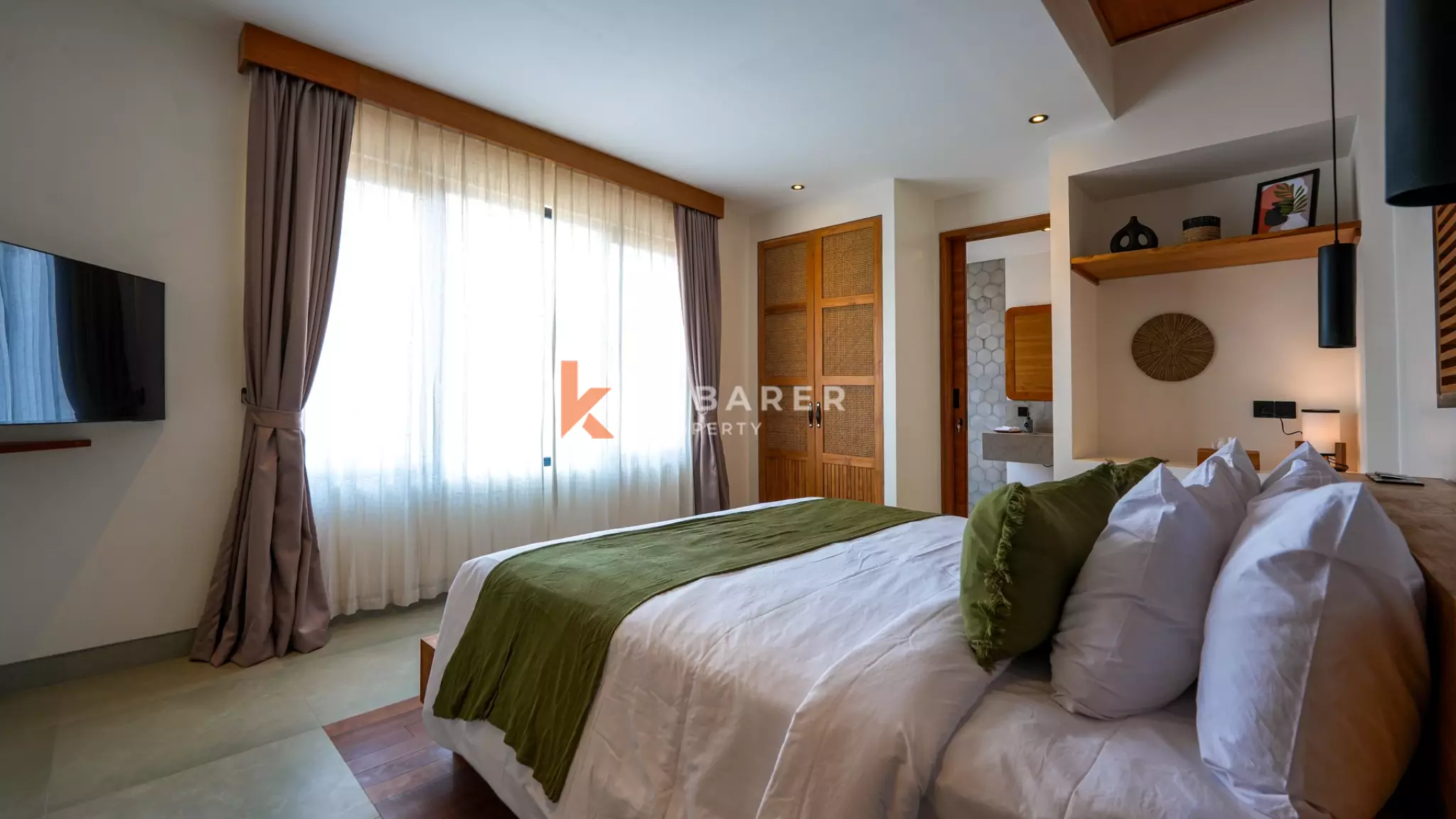Brand New Three Bedroom Complex Villa walking distance to Cemagi Beach — image 15