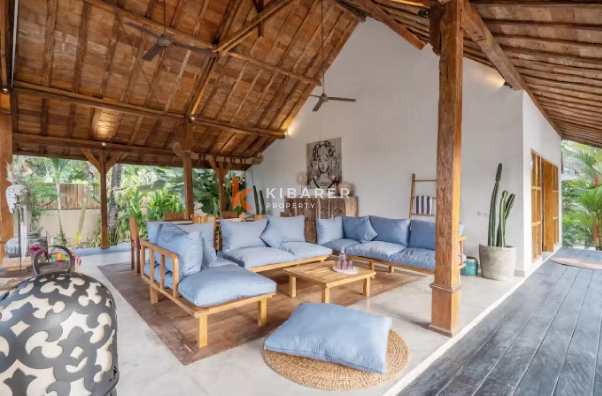 4BR Villa for for Rent in Pererenan, Bali — $6,428 — image 8