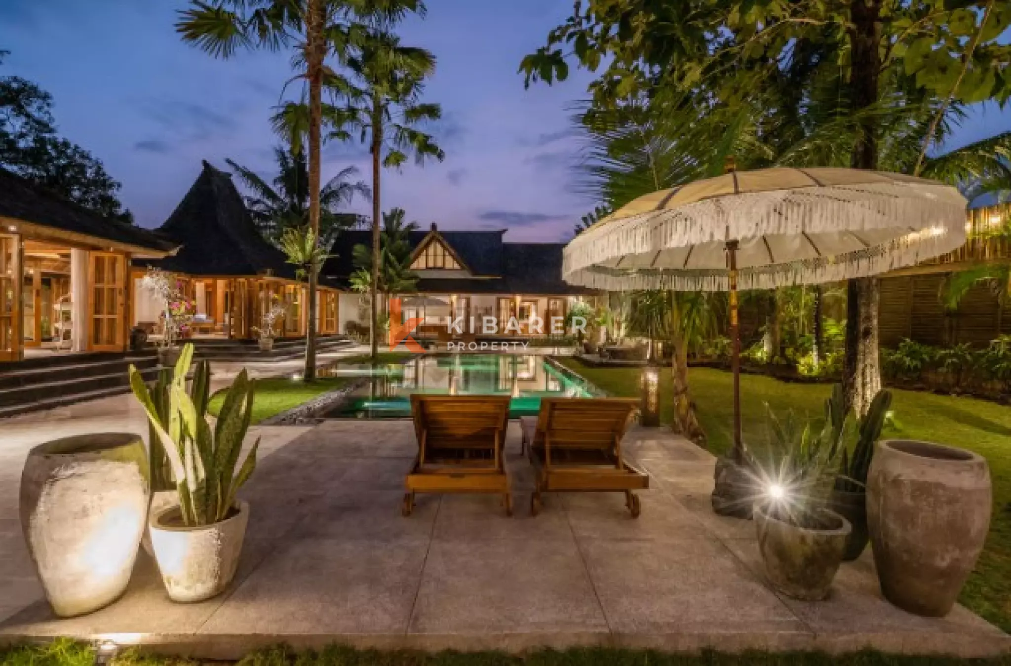 4BR Villa for for Rent in Pererenan, Bali — $6,428 — image 3