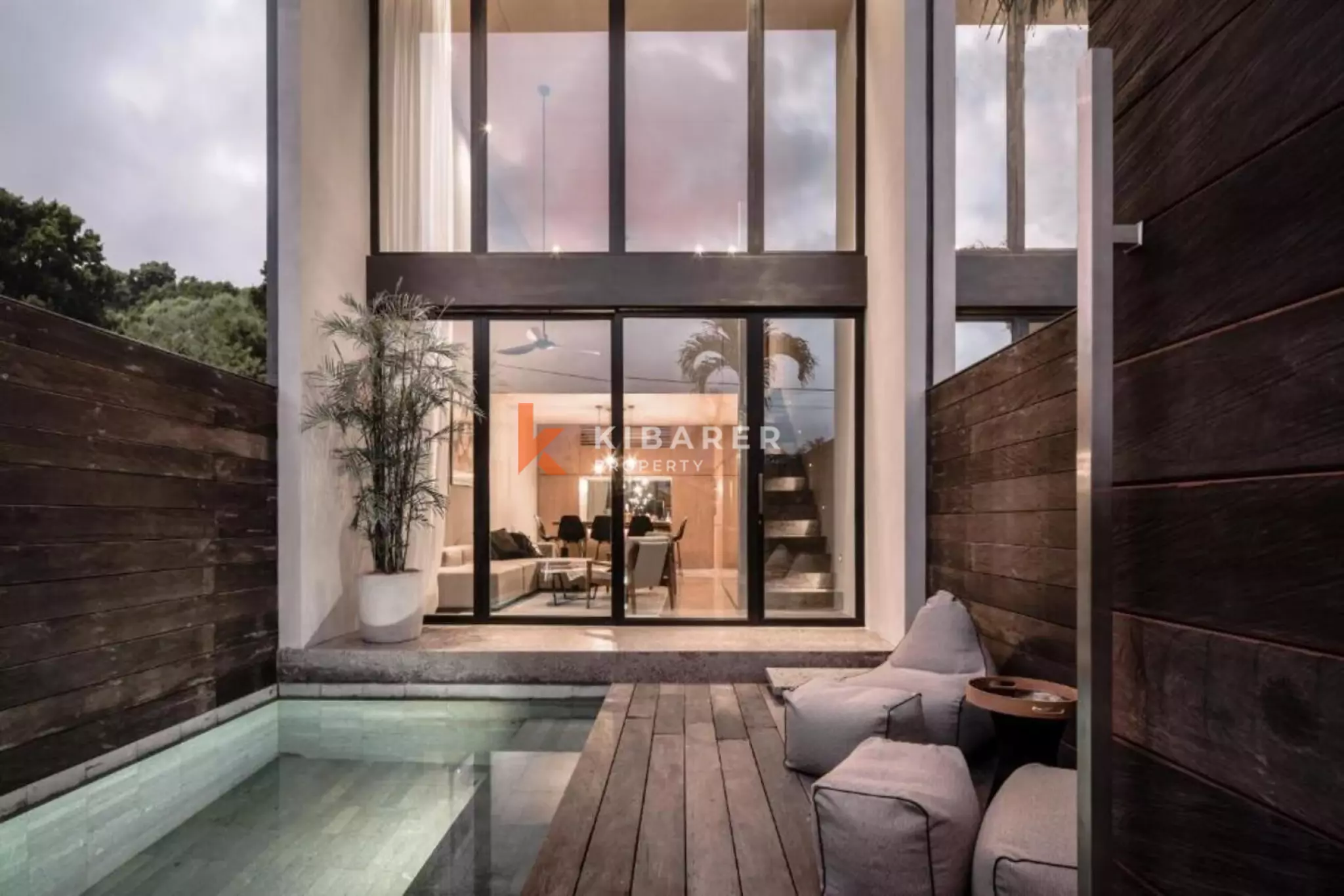 Minimalist One Bedroom Townhouse in Berawa Canggu — image 1