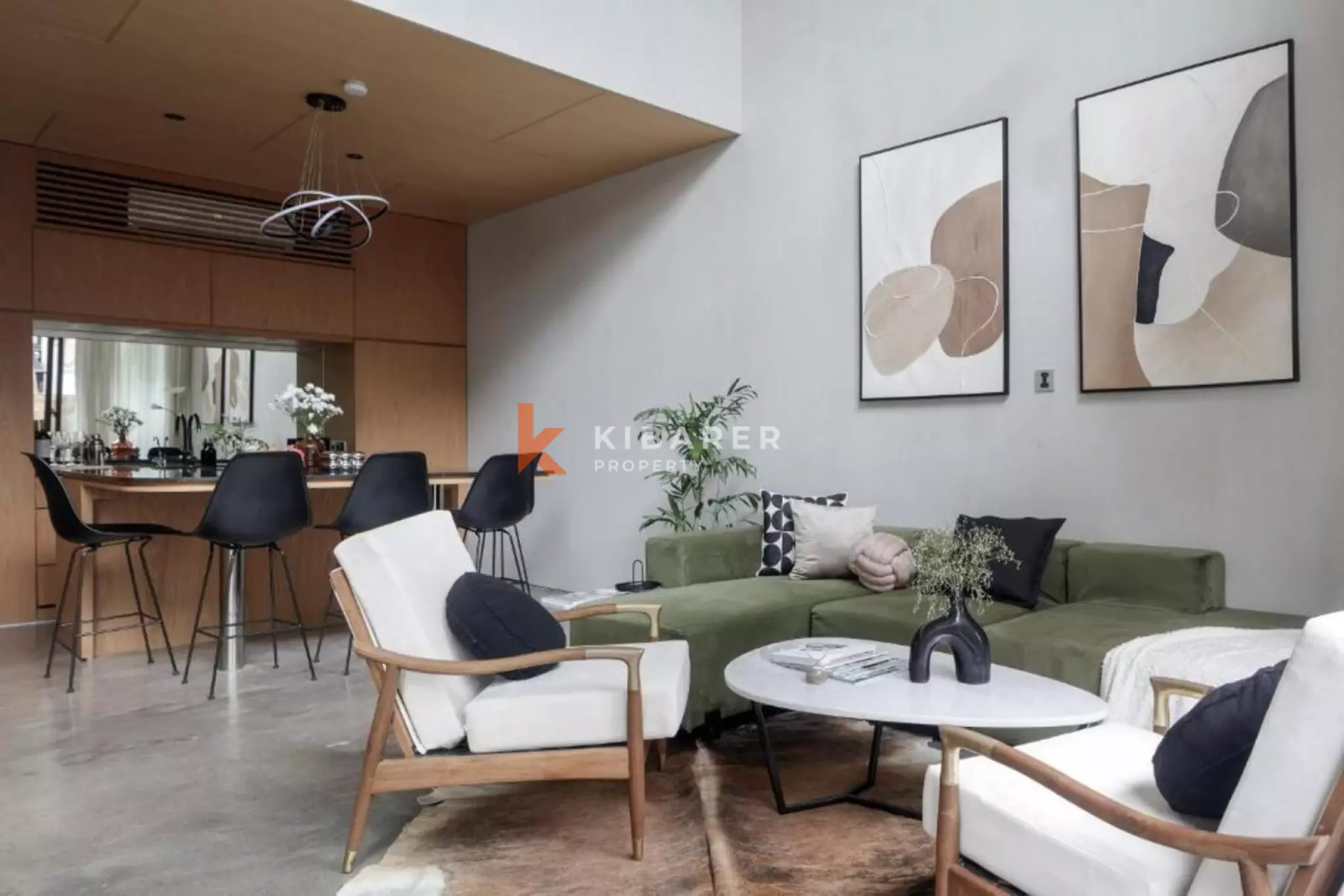 Minimalist One Bedroom Townhouse in Berawa Canggu — image 10