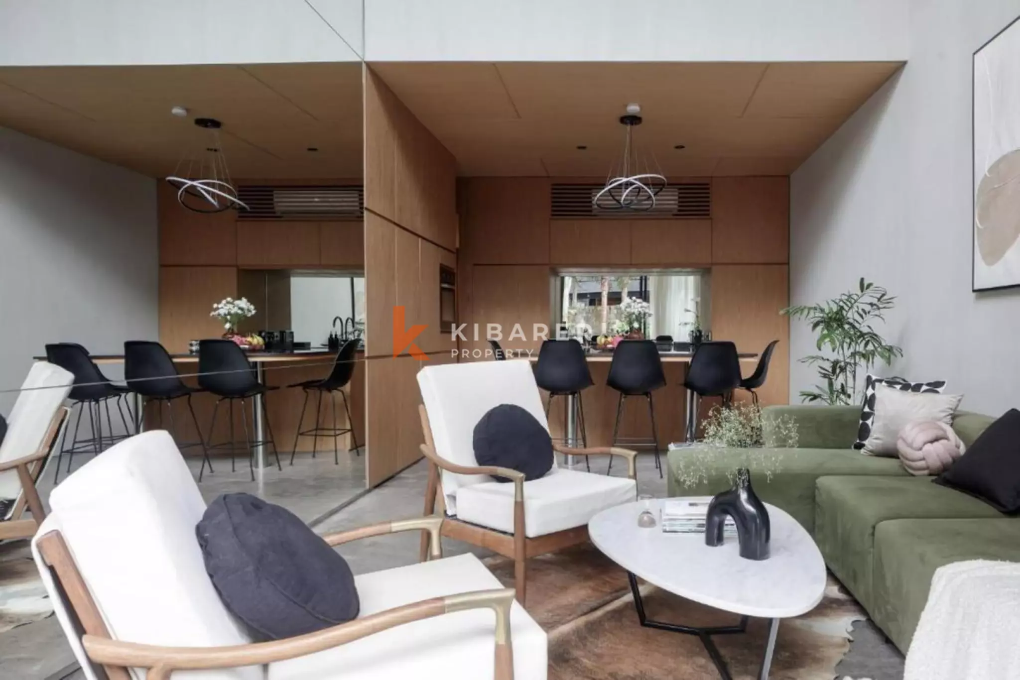 Minimalist One Bedroom Townhouse in Berawa Canggu — image 4