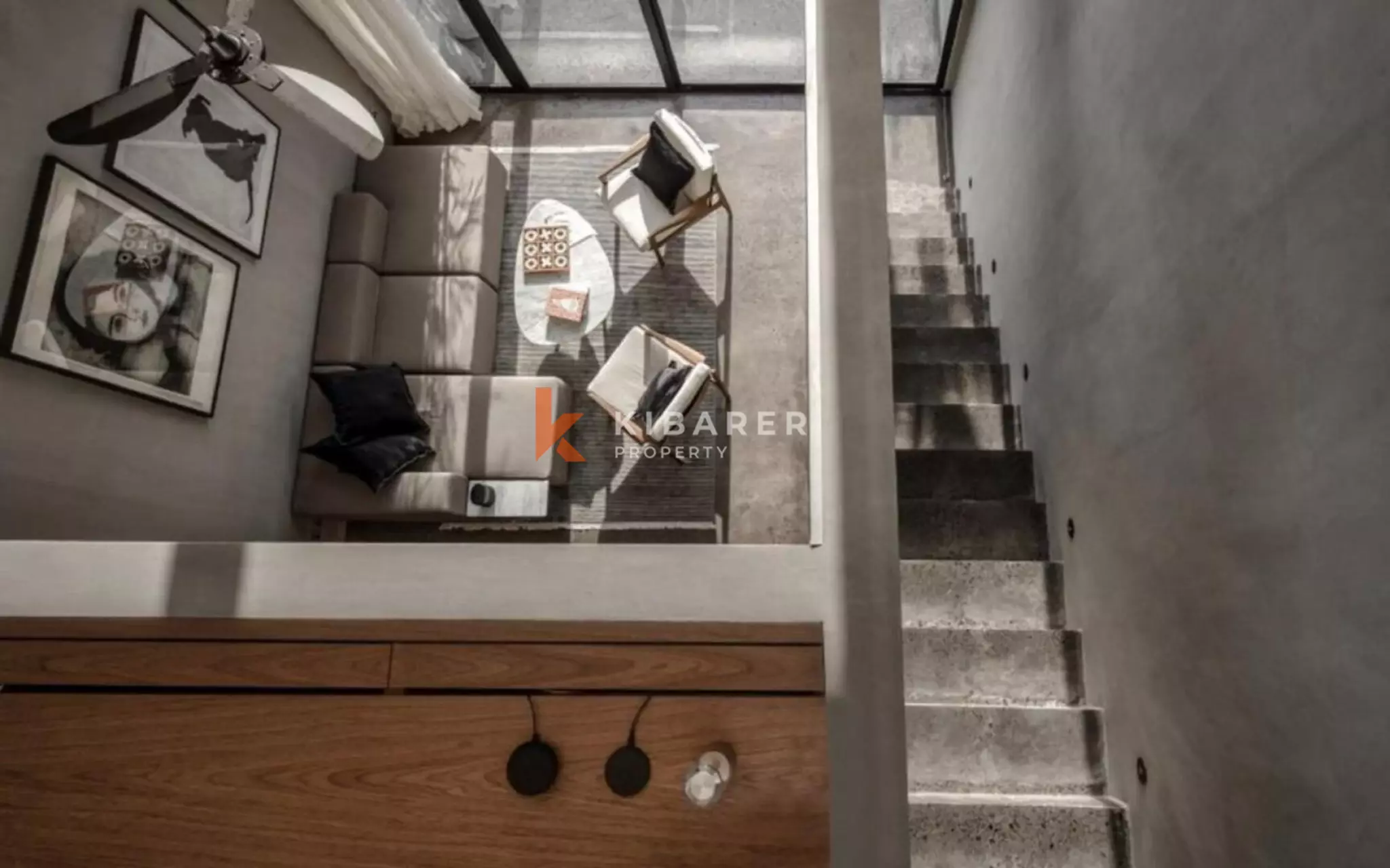 Minimalist Closed Living One Bedroom Townhome in Berawa — image 1