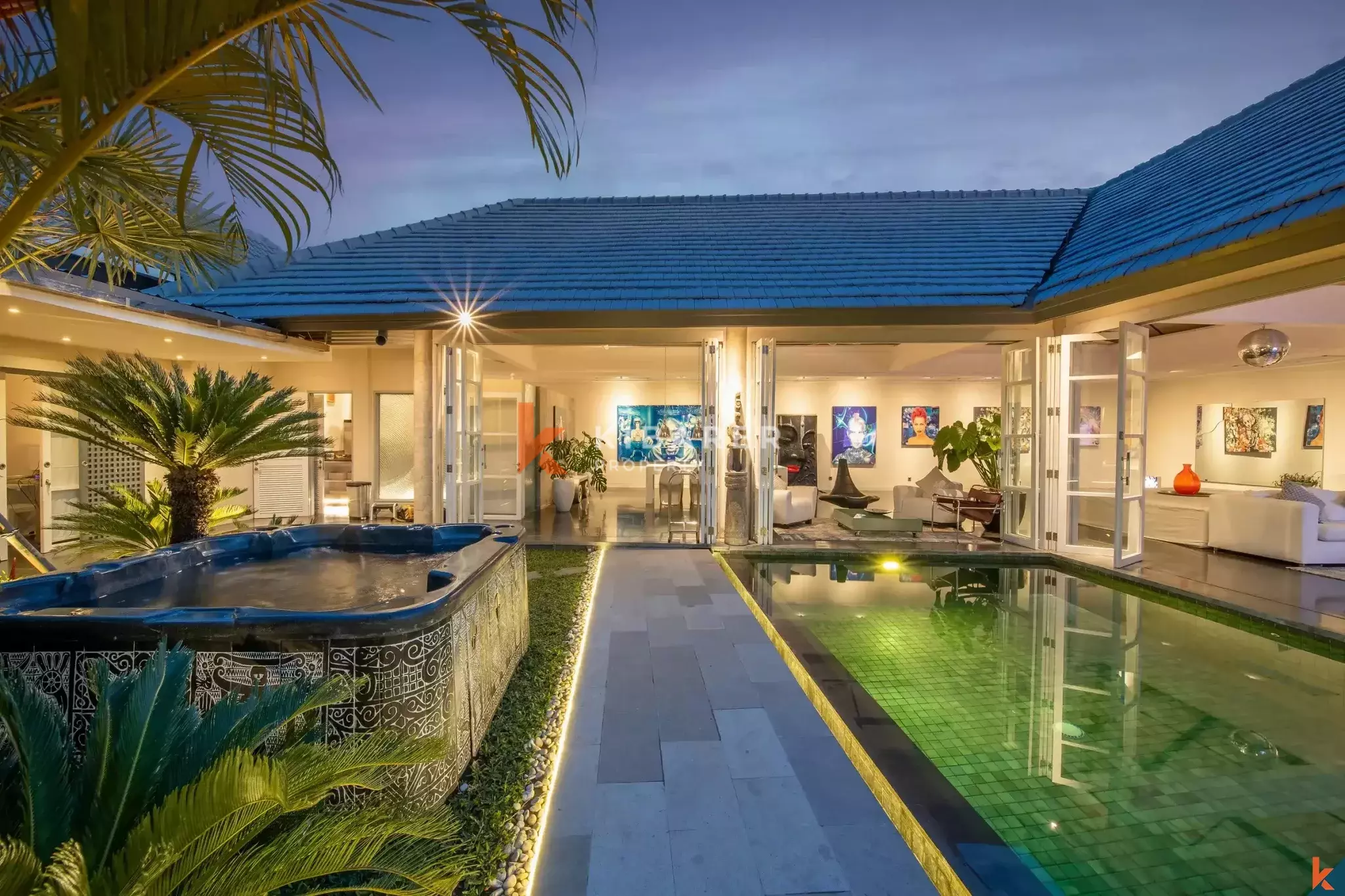 4BR Villa for for Rent in Sanur, Bali — $70,000 — image 1
