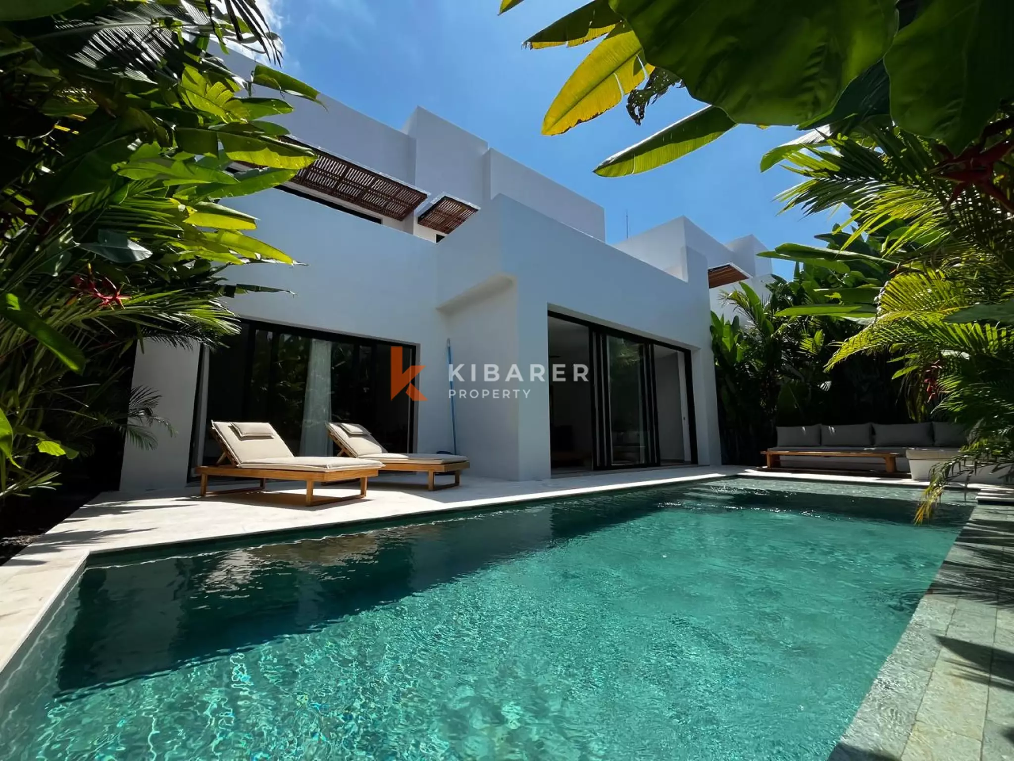 Three bedroom Villa in Peaceful Canggu
