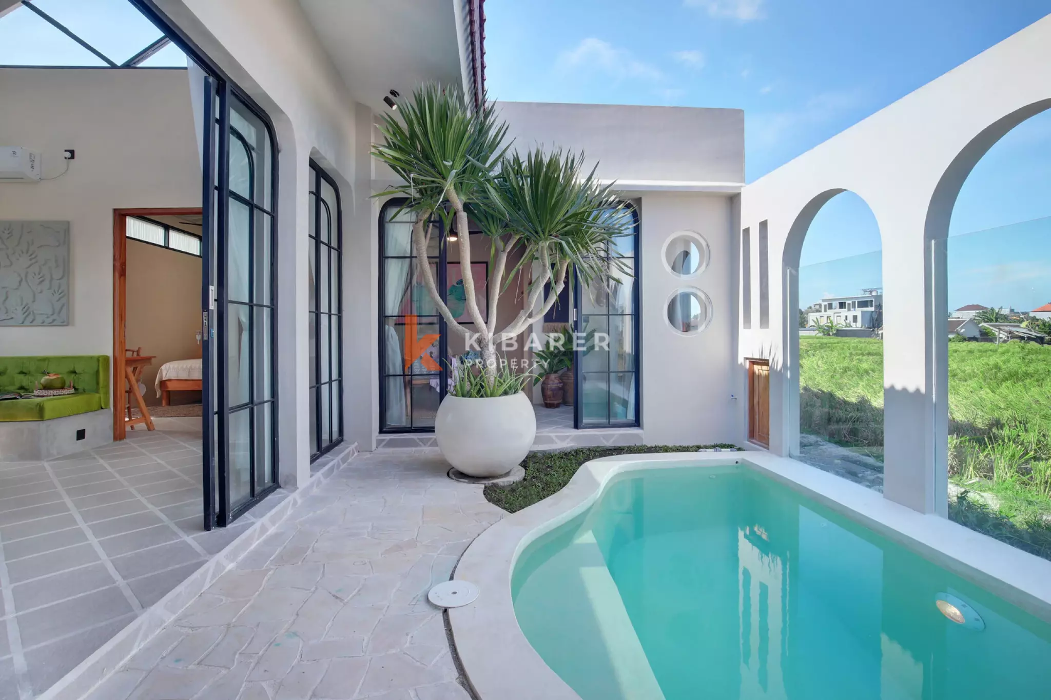 Modern Two Bedroom Enclosed Villa in Tumbak Bayuh — image 14