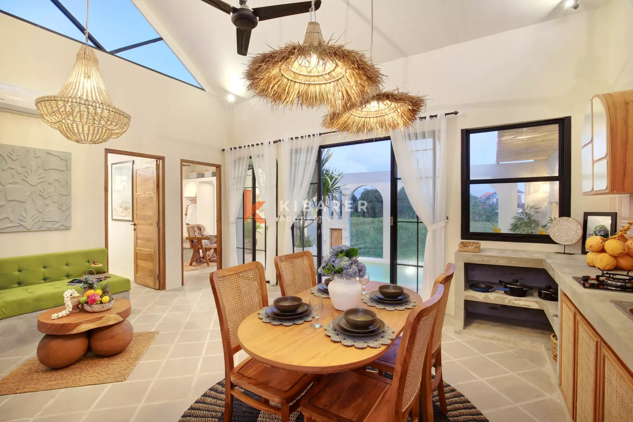 Modern Two Bedroom Enclosed Villa in Tumbak Bayuh — image 4