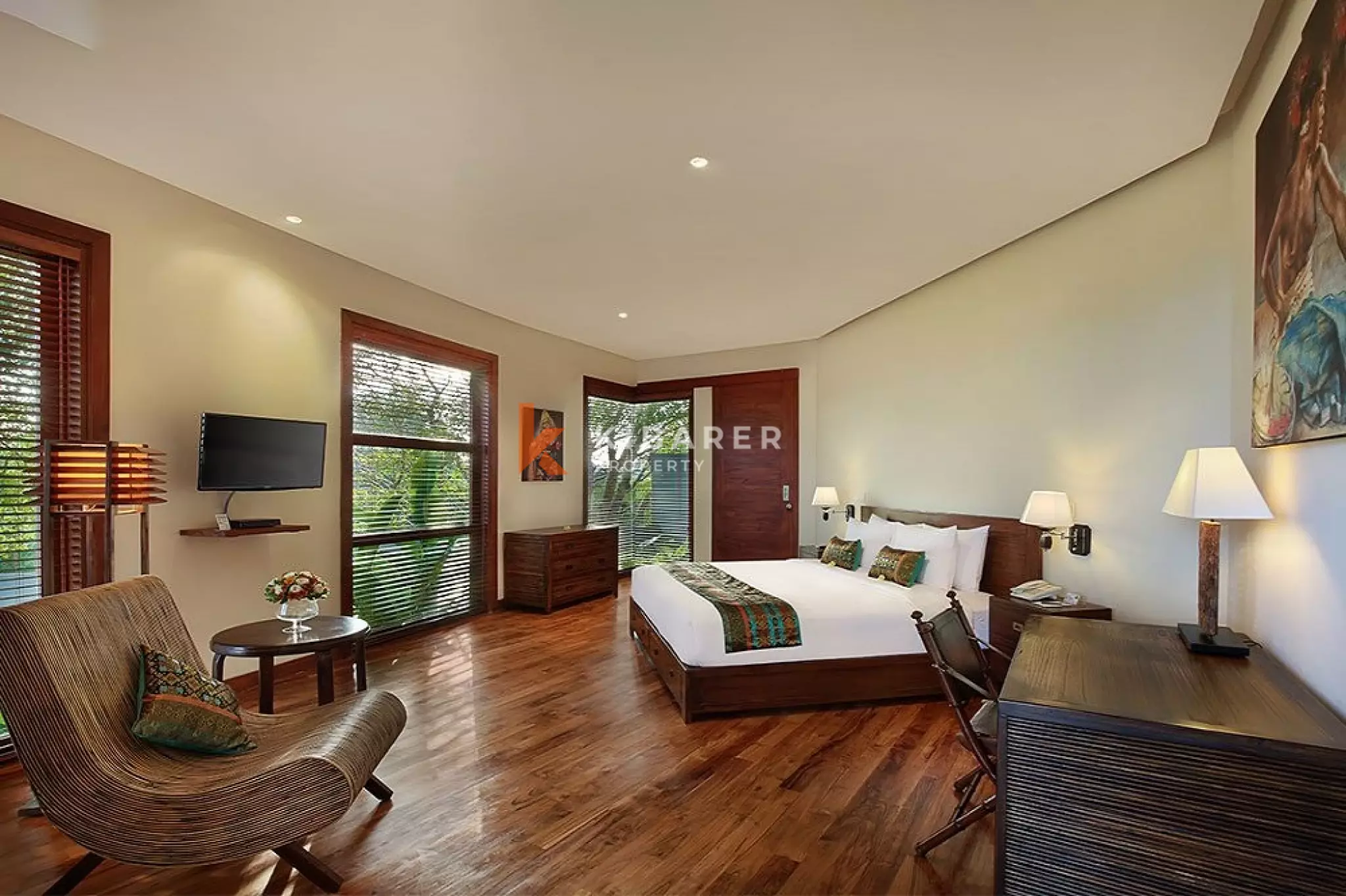 Luxury Architectural Five-Bedrooms Villa in Hillside Jimbaran — image 12