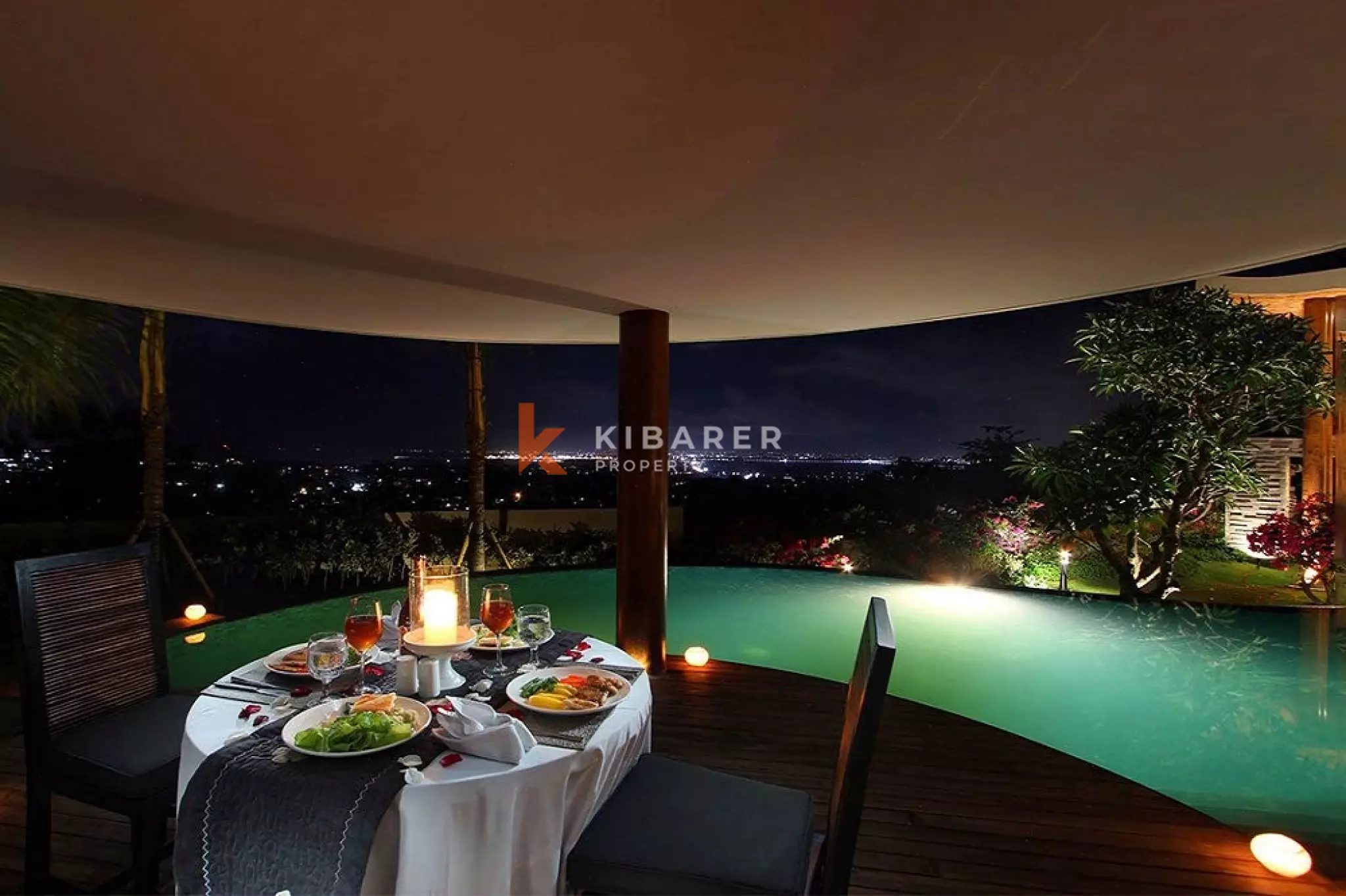 Luxury Architectural Five-Bedrooms Villa in Hillside Jimbaran — image 10