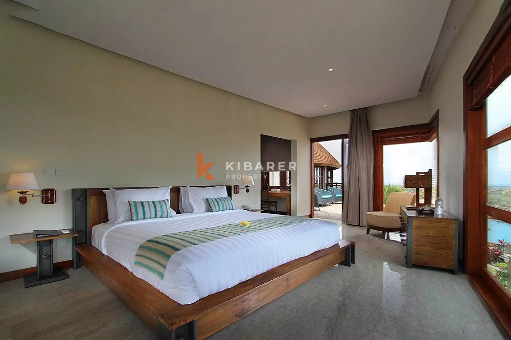 Luxury Architectural Five-Bedrooms Villa in Hillside Jimbaran — image 16