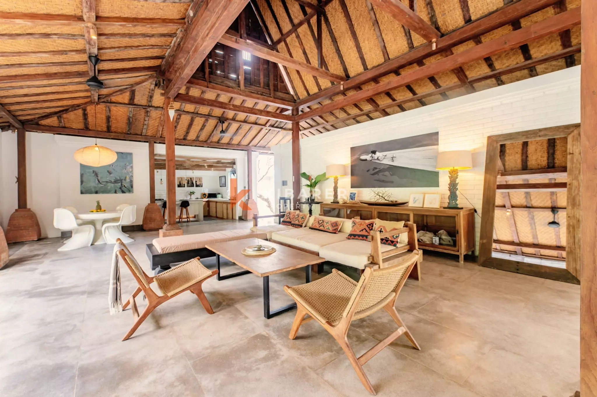 Tropical Haven Four Bedroom Villa in Pererenan — image 12