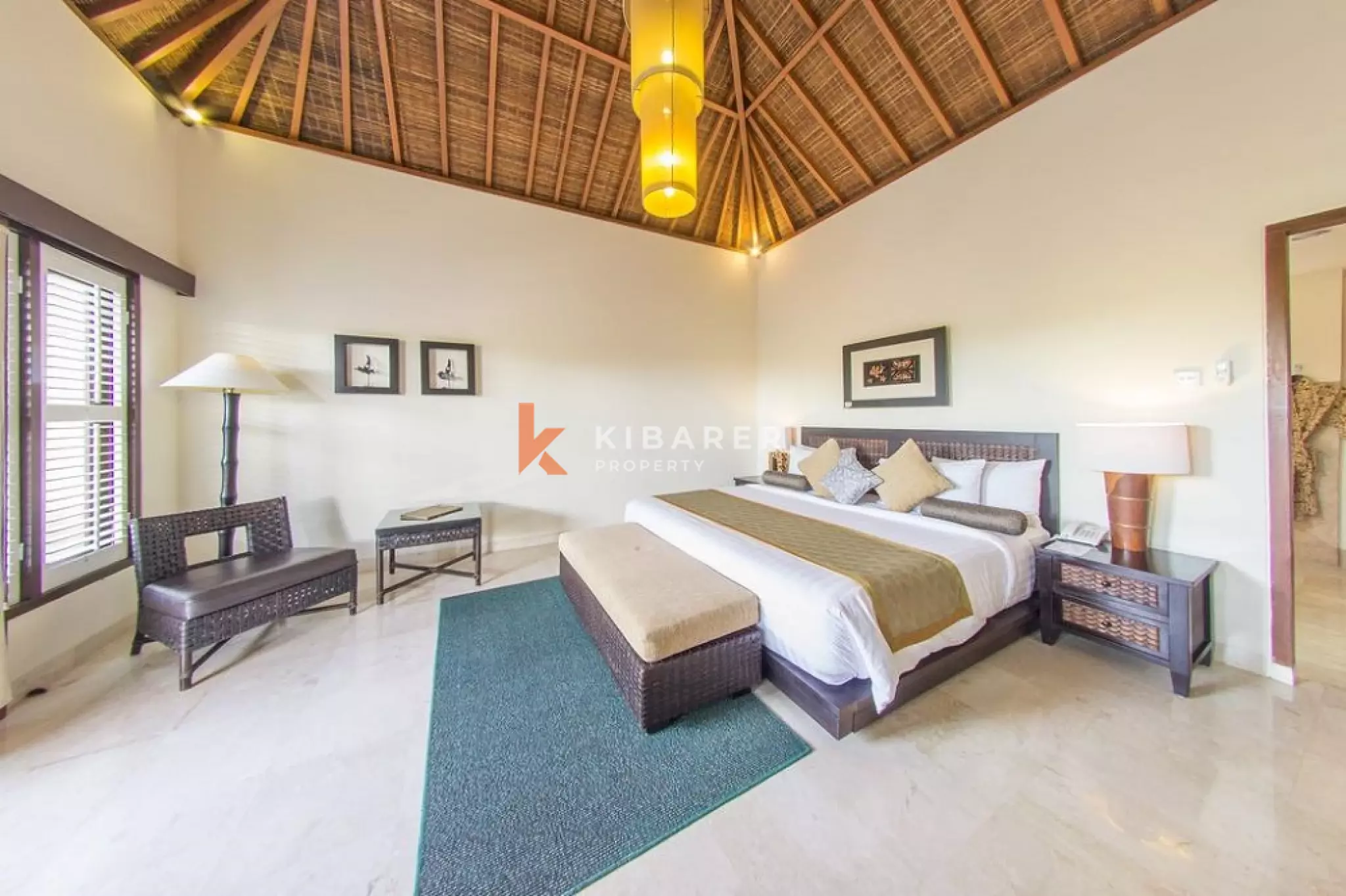Touch Tropical Two-Bedrooms Enclosed Villa in Jimbaran — image 6