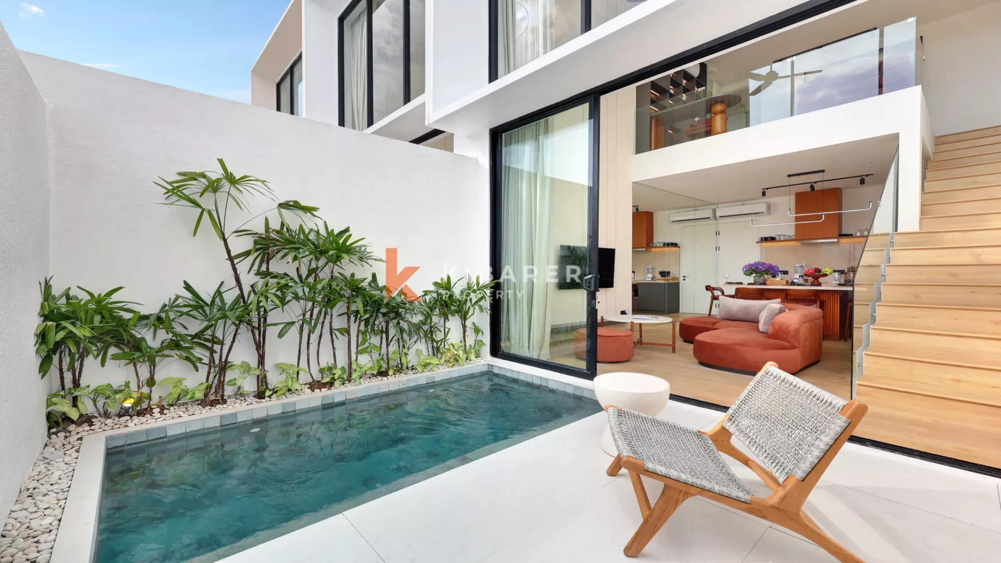 Charming Two-Bedroom Smart Villa Situated in Canggu