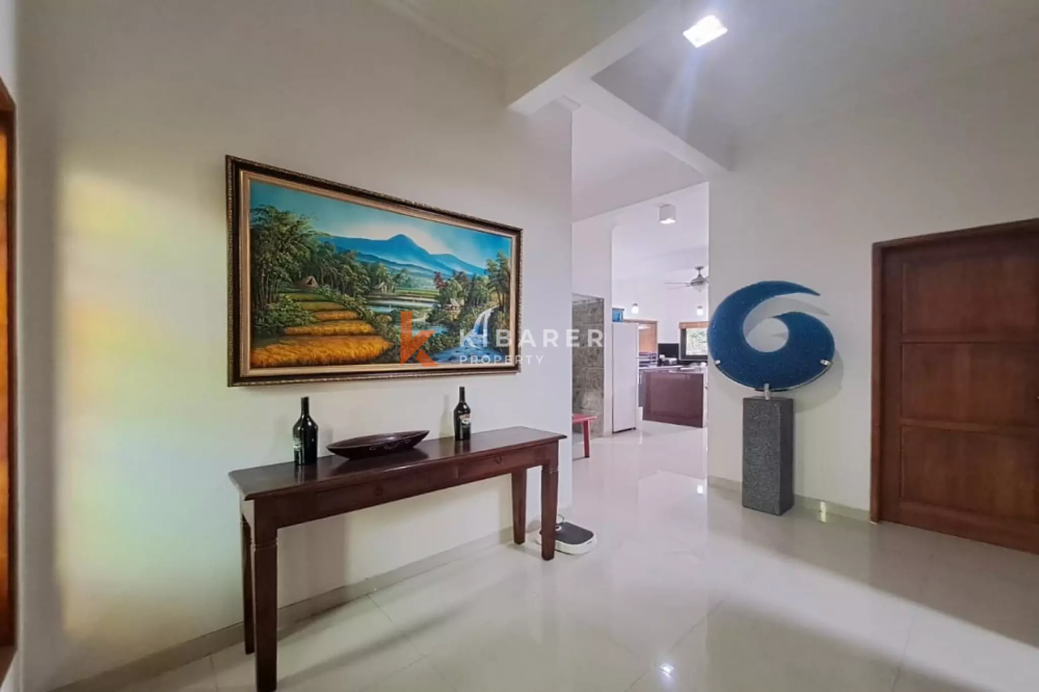 Homey Three-Bedrooms Villa in Nusa Dua — image 11