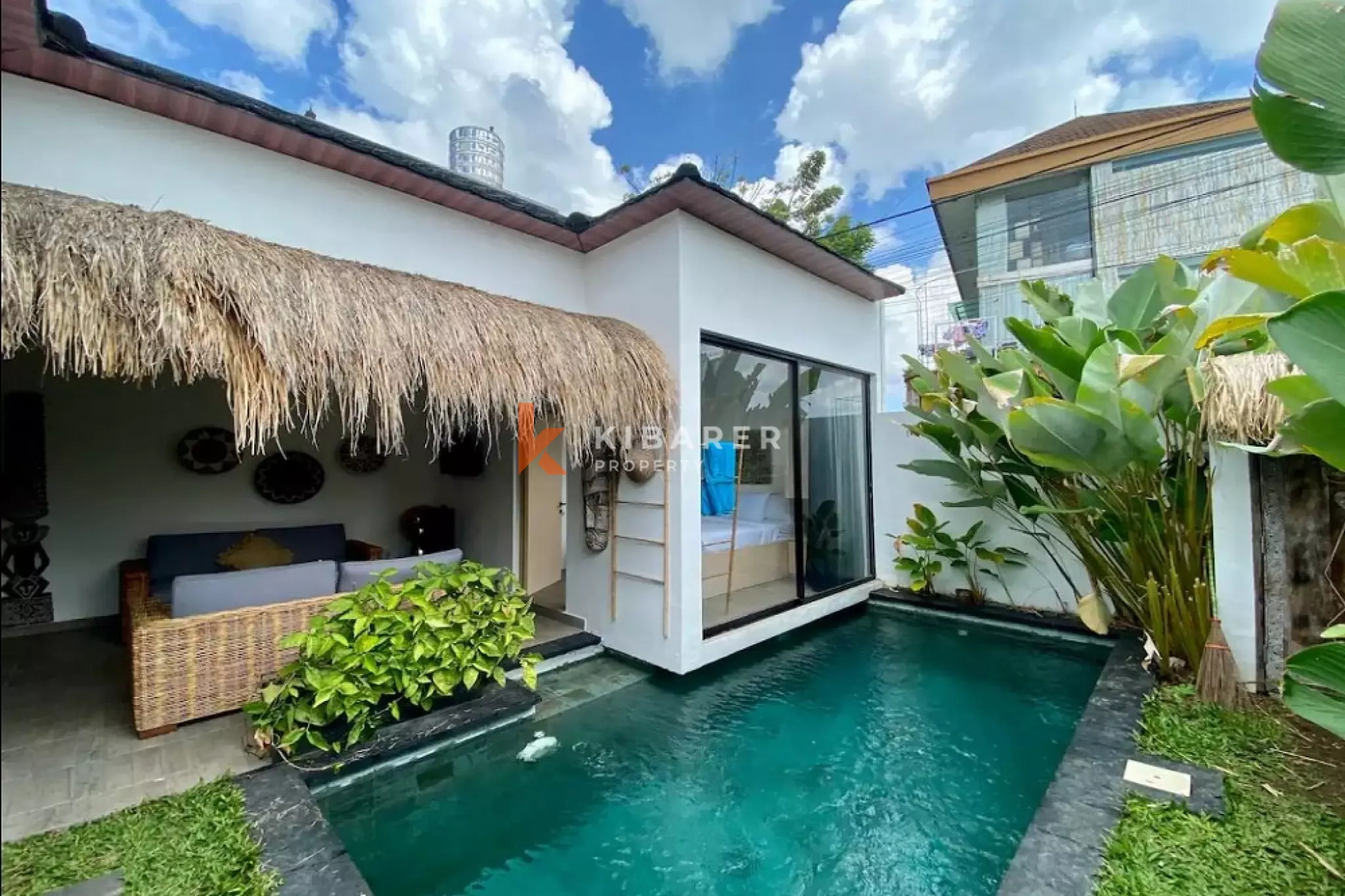 Minimalist Homey Two-Bedrooms Villa in Canggu Area