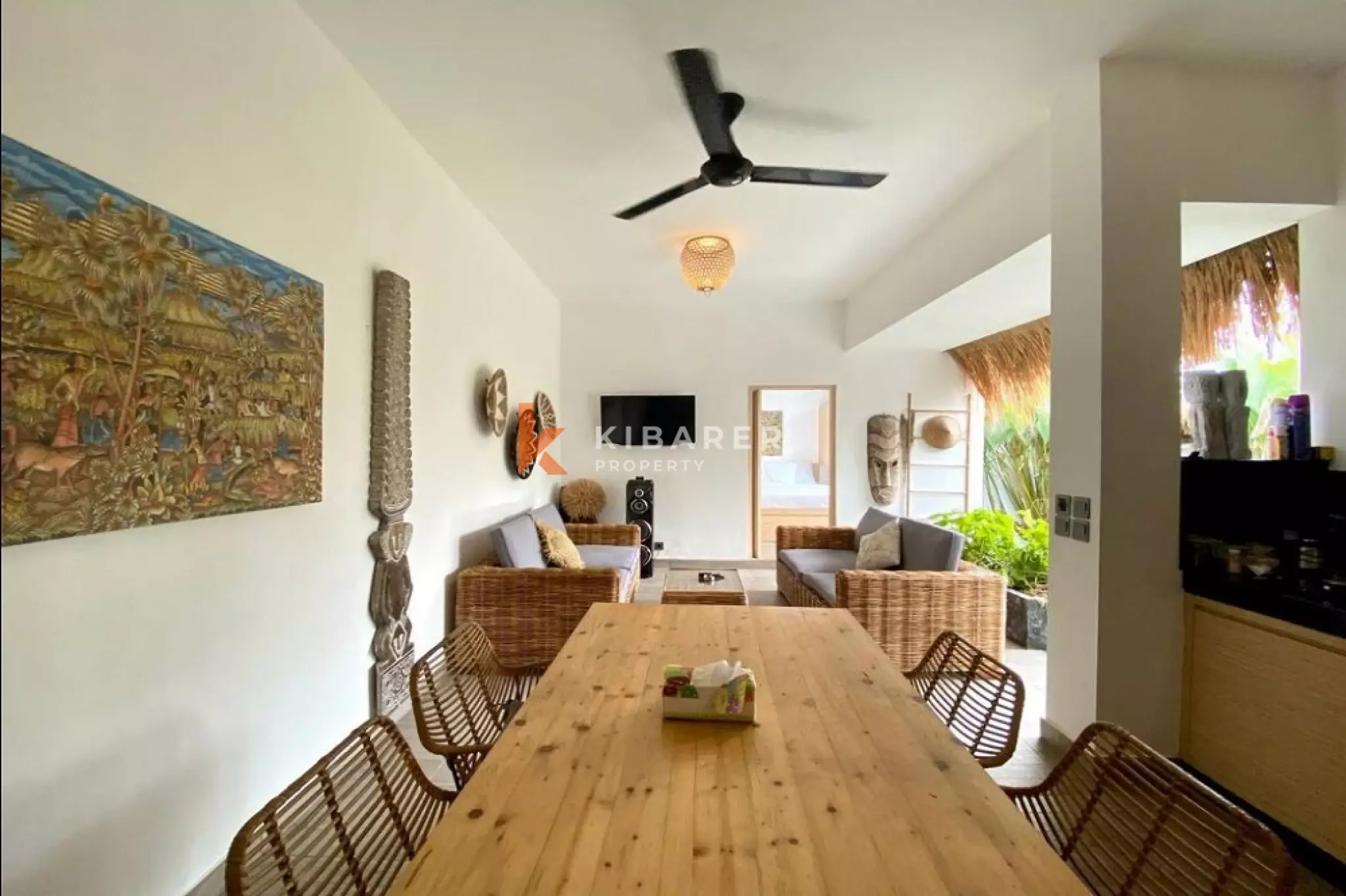 Minimalist Homey Two-Bedrooms Villa in Canggu Area — image 6