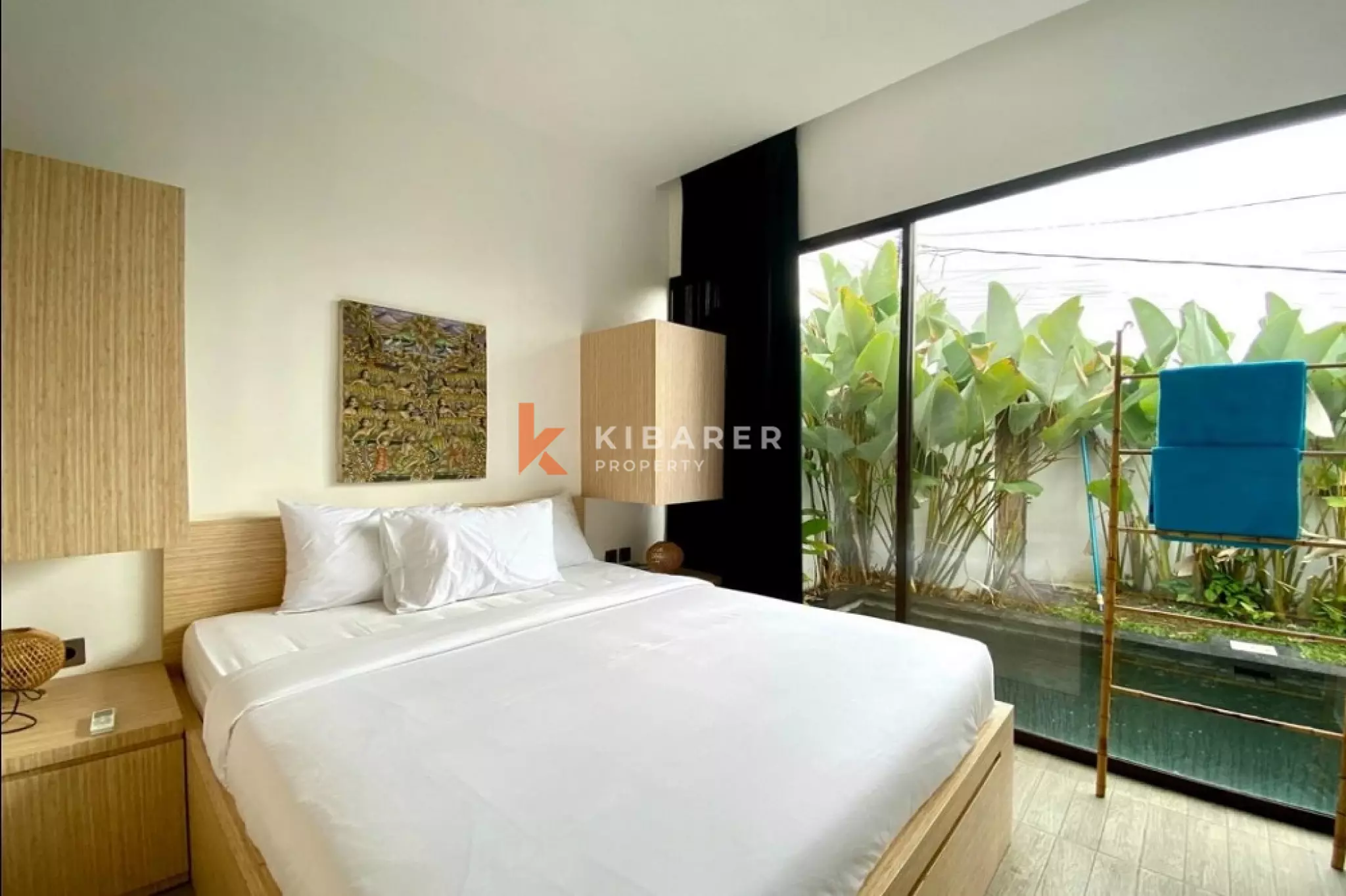Minimalist Homey Two-Bedrooms Villa in Canggu Area — image 12