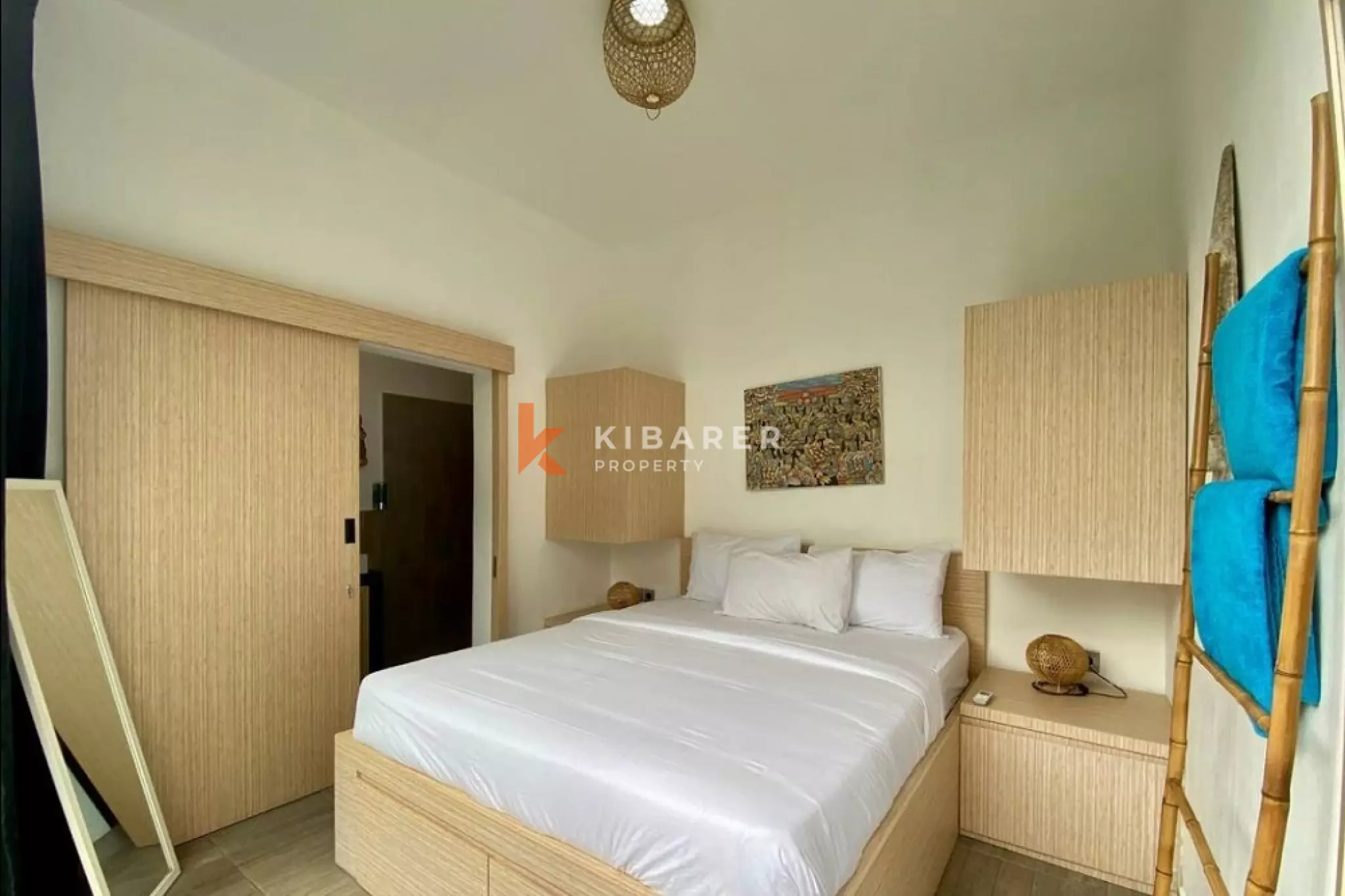 Minimalist Homey Two-Bedrooms Villa in Canggu Area — image 14