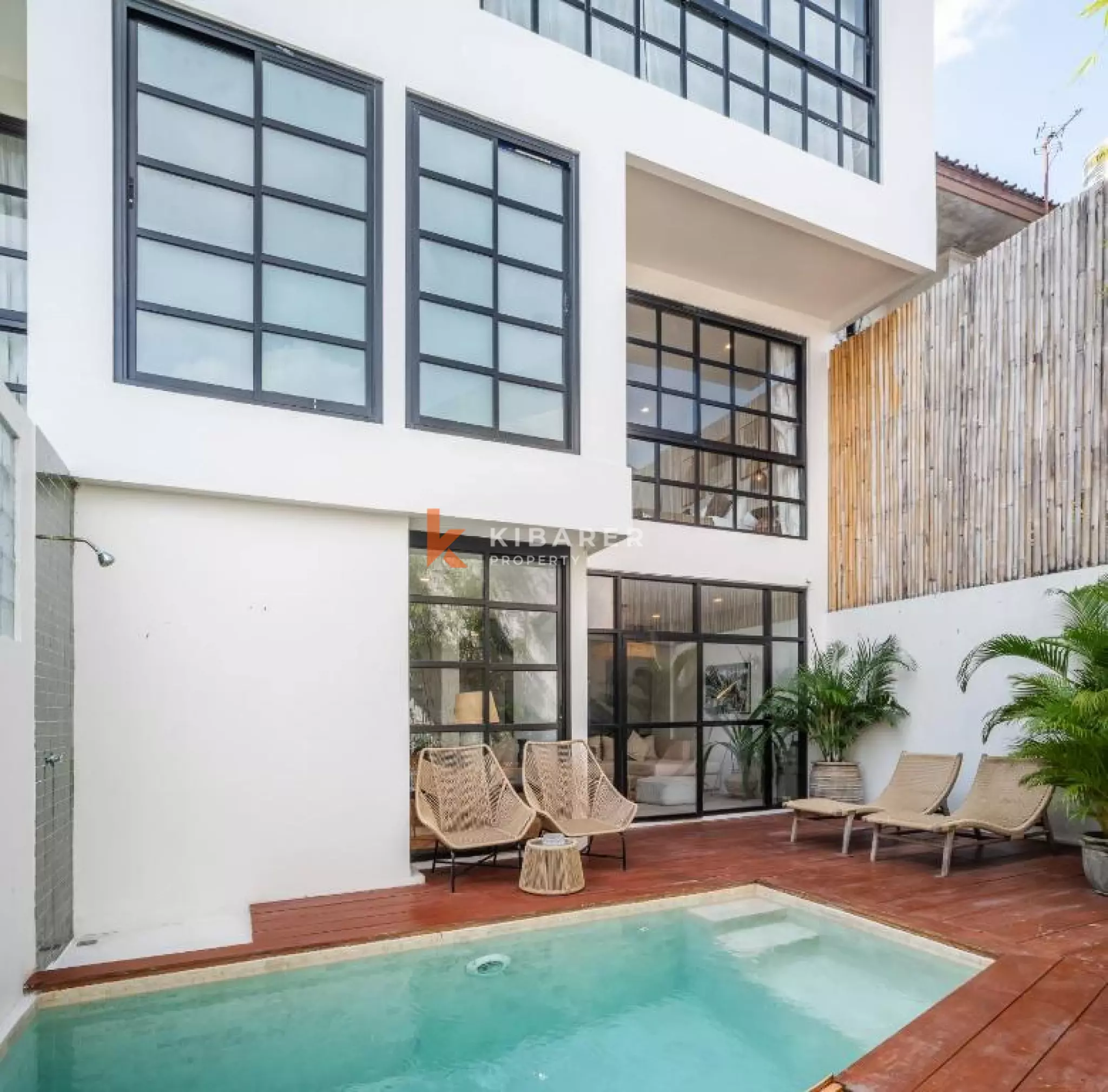 2BR Villa for for Rent in Canggu, Bali — $2,328 — image 1