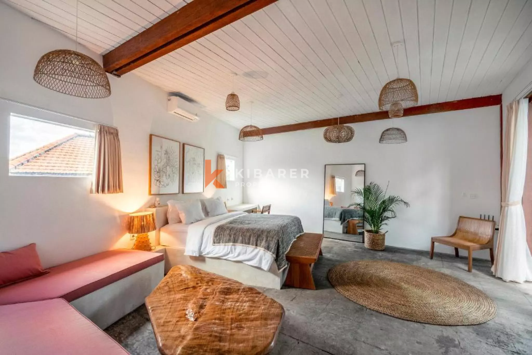 1BR Villa for for Rent in Batu Belig, Bali — $1,324 — image 2