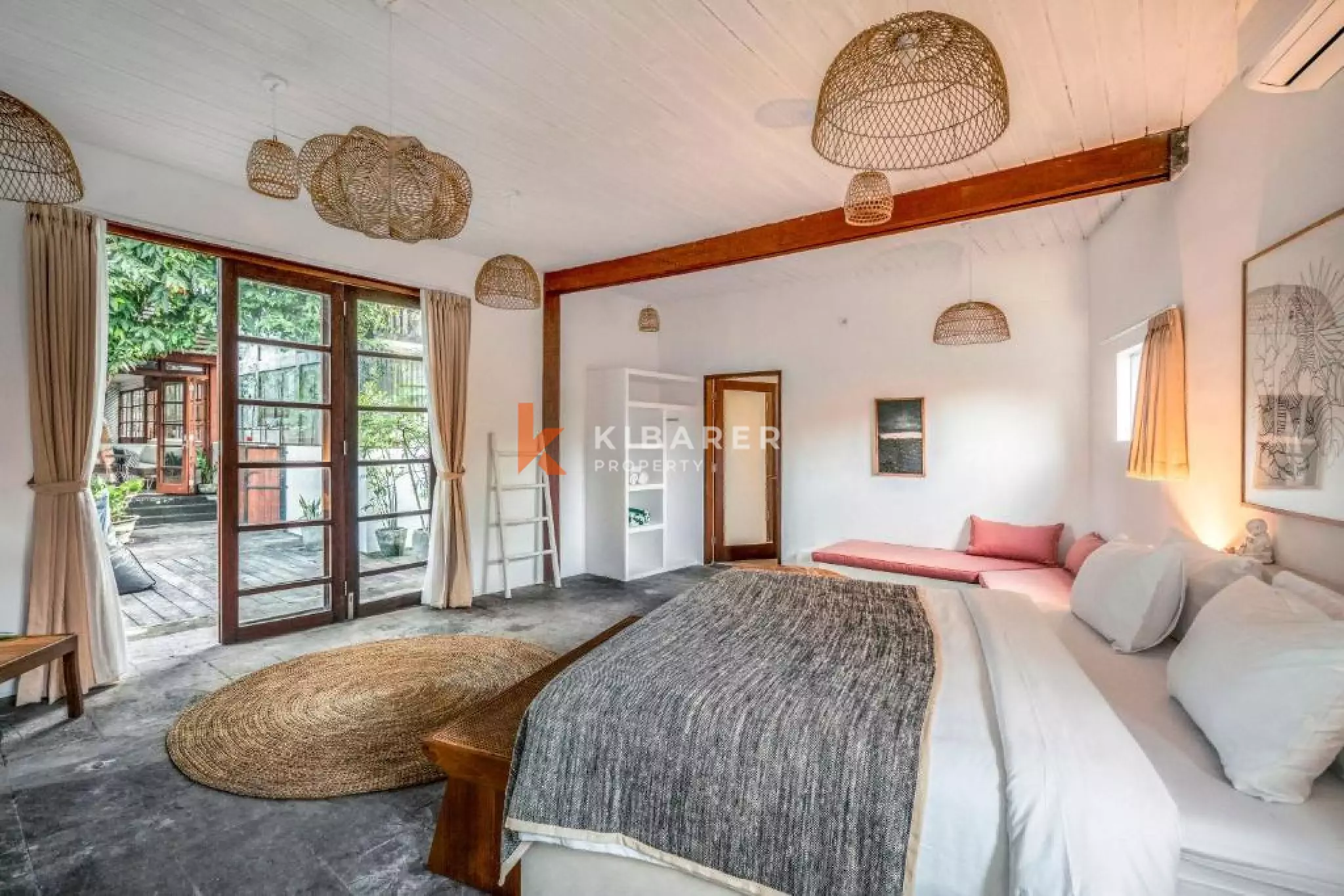 1BR Villa for for Rent in Batu Belig, Bali — $1,324 — image 4
