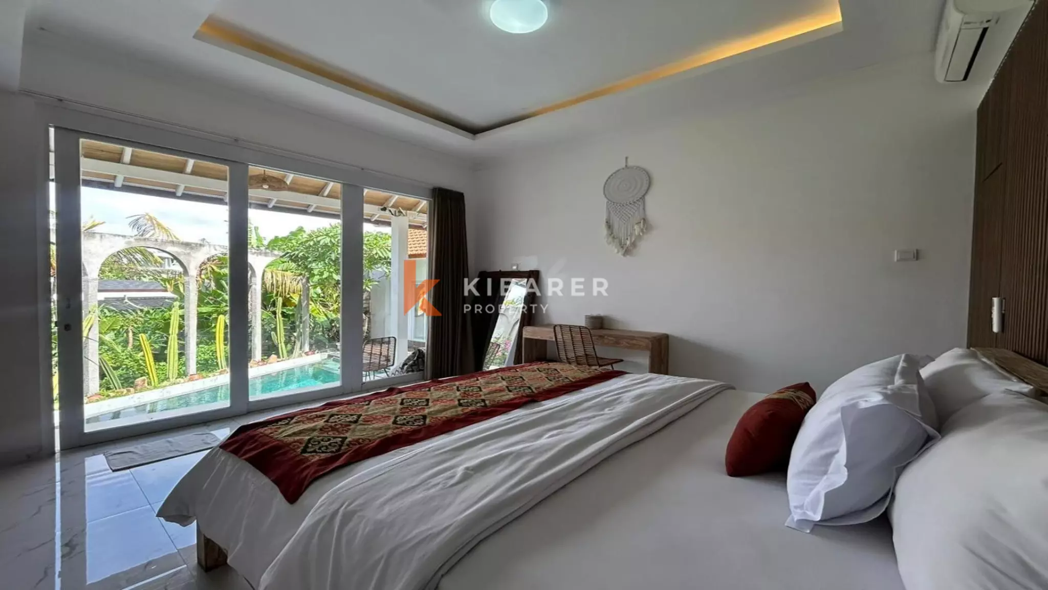 Charming Enclosed-Living Two-Bedroom Villa with Pool in Central Berawa — image 15