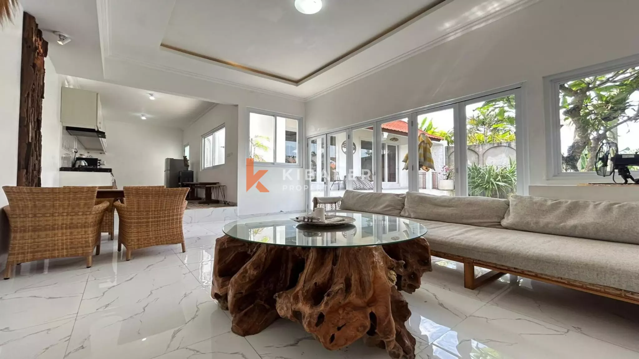 Charming Enclosed-Living Two-Bedroom Villa with Pool in Central Berawa — image 5