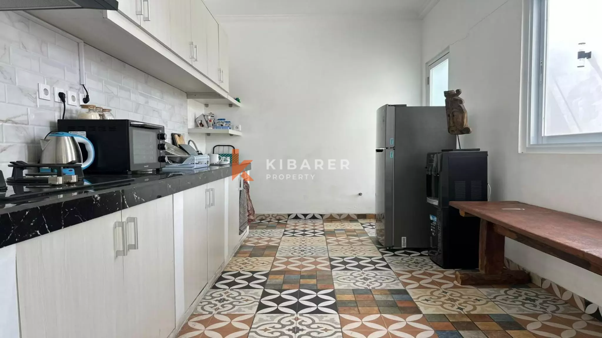 Charming Enclosed-Living Two-Bedroom Villa with Pool in Central Berawa — image 12