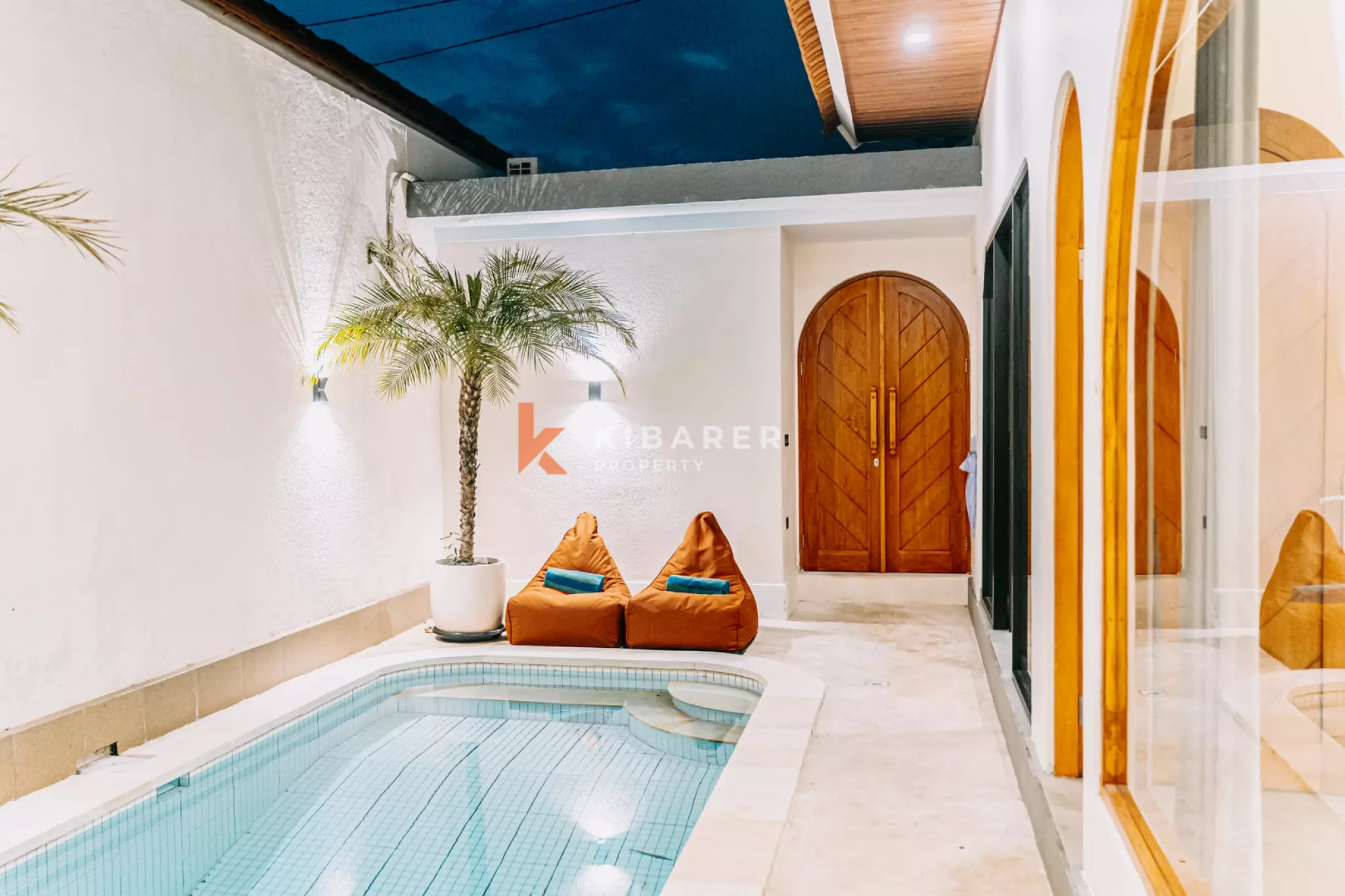 Modern Two Bedroom Villa Situated in Babakan Area