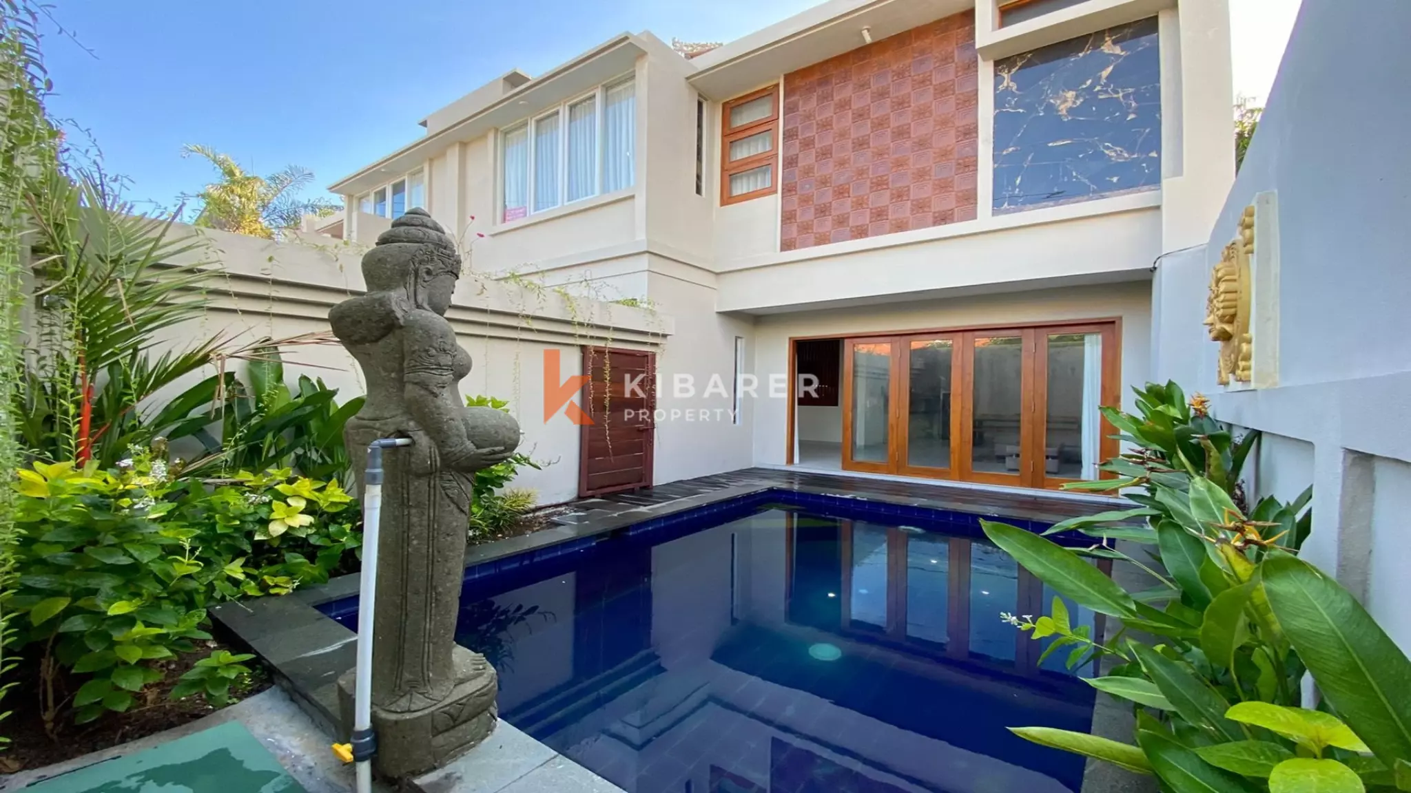Chic Modern Escape in Canggu – Two-Bedroom Pool Villa