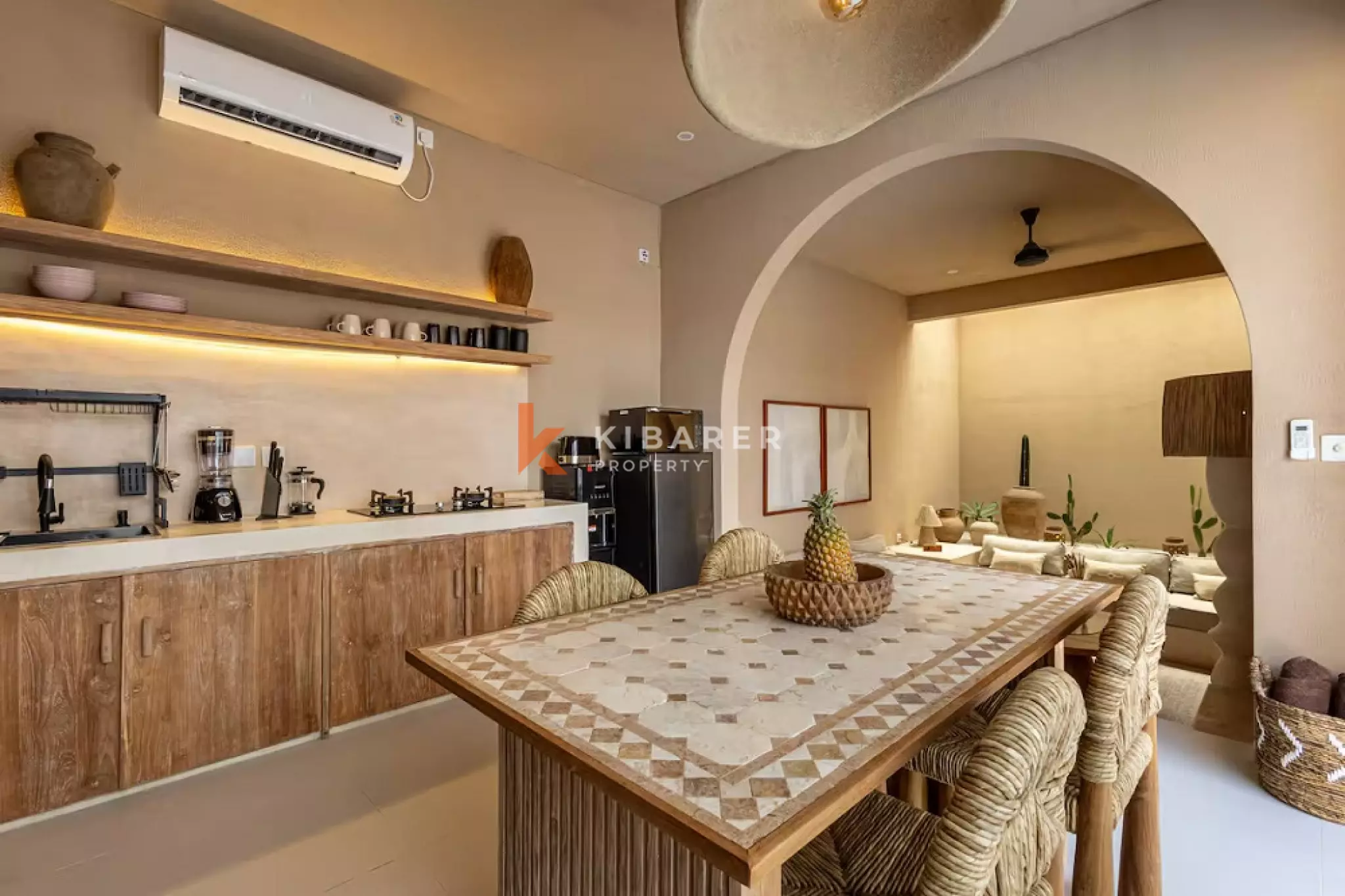Fengshui Harmony Two-Bedrooms Enclosed Villa in Bingin — image 6