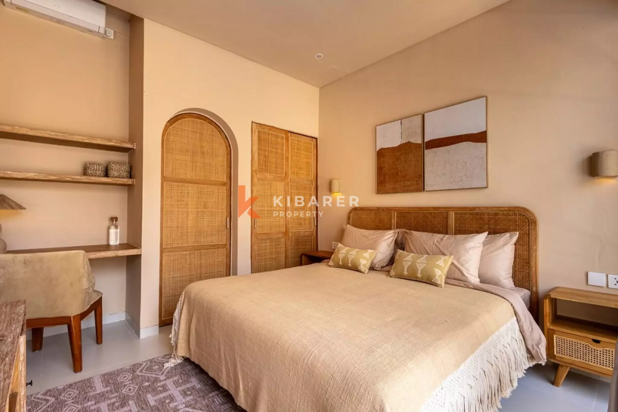 Fengshui Harmony Two-Bedrooms Enclosed Villa in Bingin — image 9