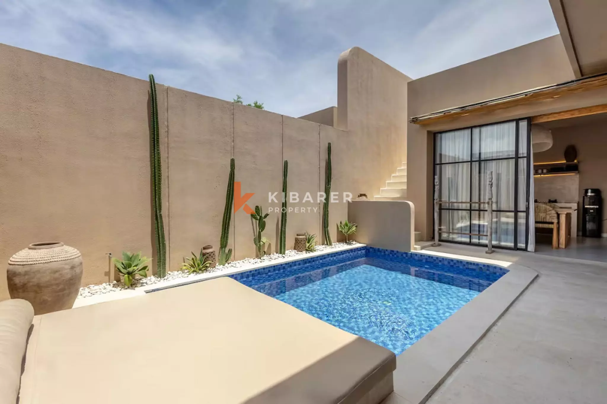 Fengshui Harmony Two-Bedrooms Enclosed Villa in Bingin — image 2