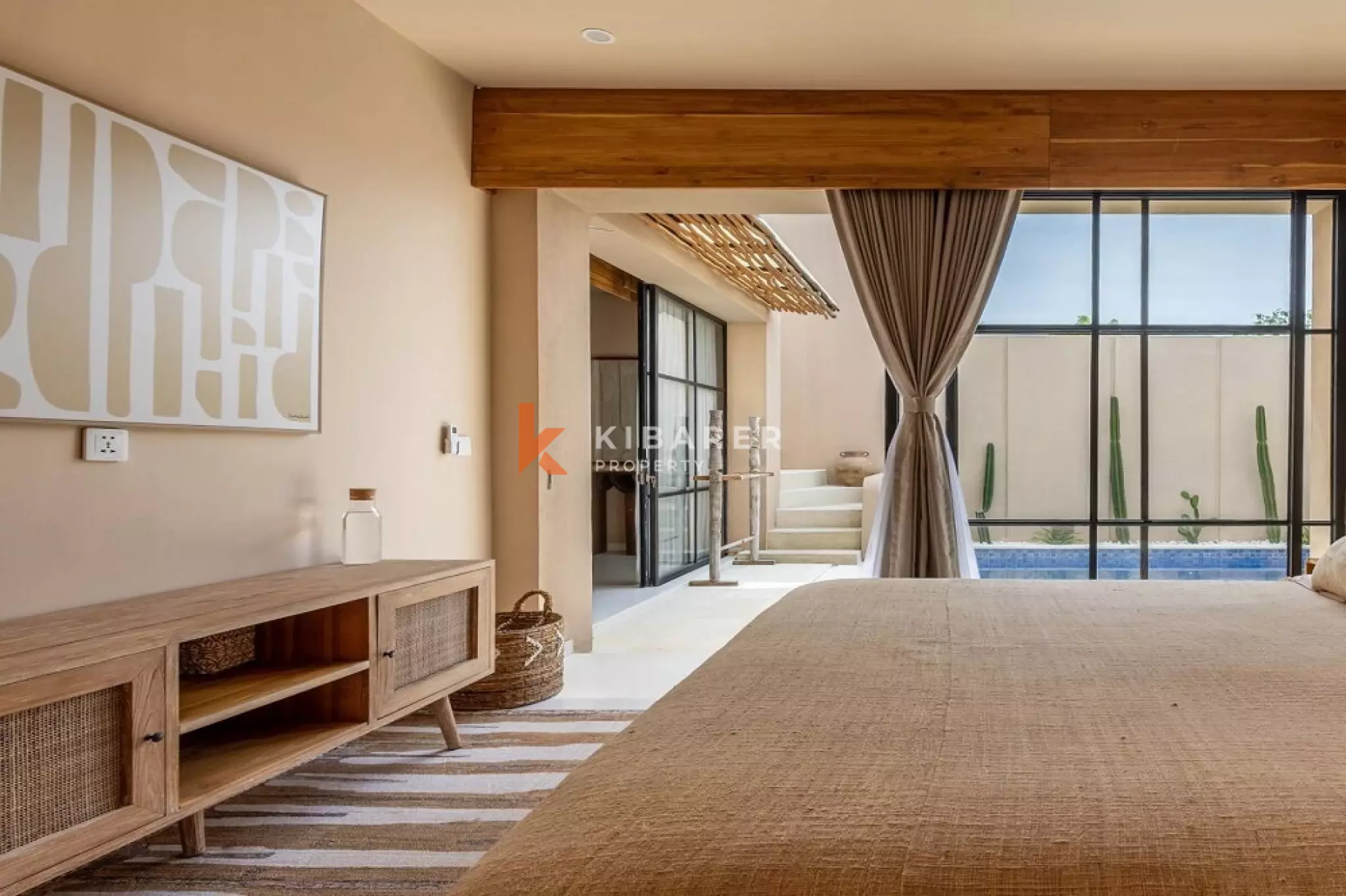 Fengshui Harmony Two-Bedrooms Enclosed Villa in Bingin — image 11