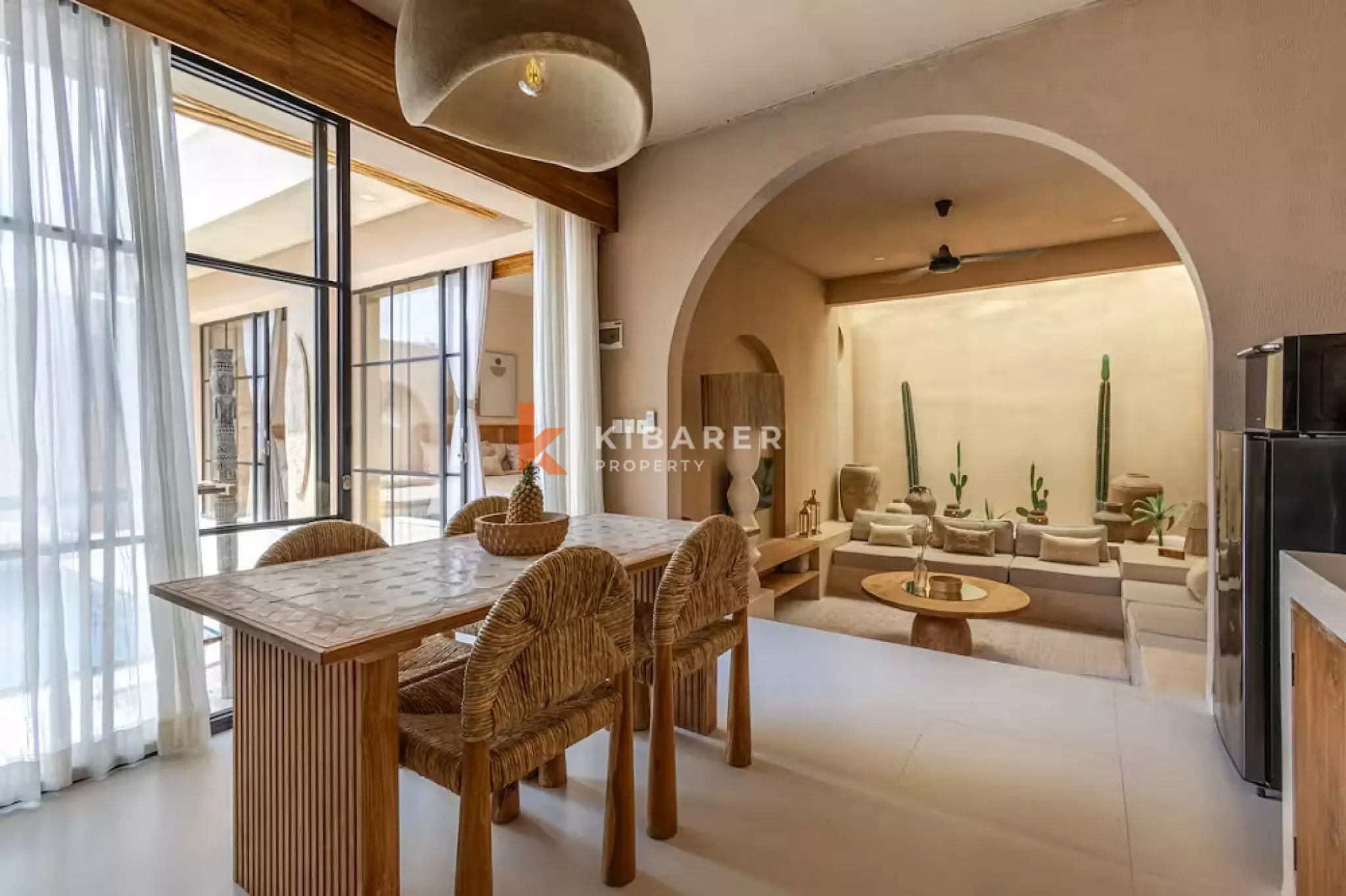 Fengshui Harmony Two-Bedrooms Enclosed Villa in Bingin — image 5