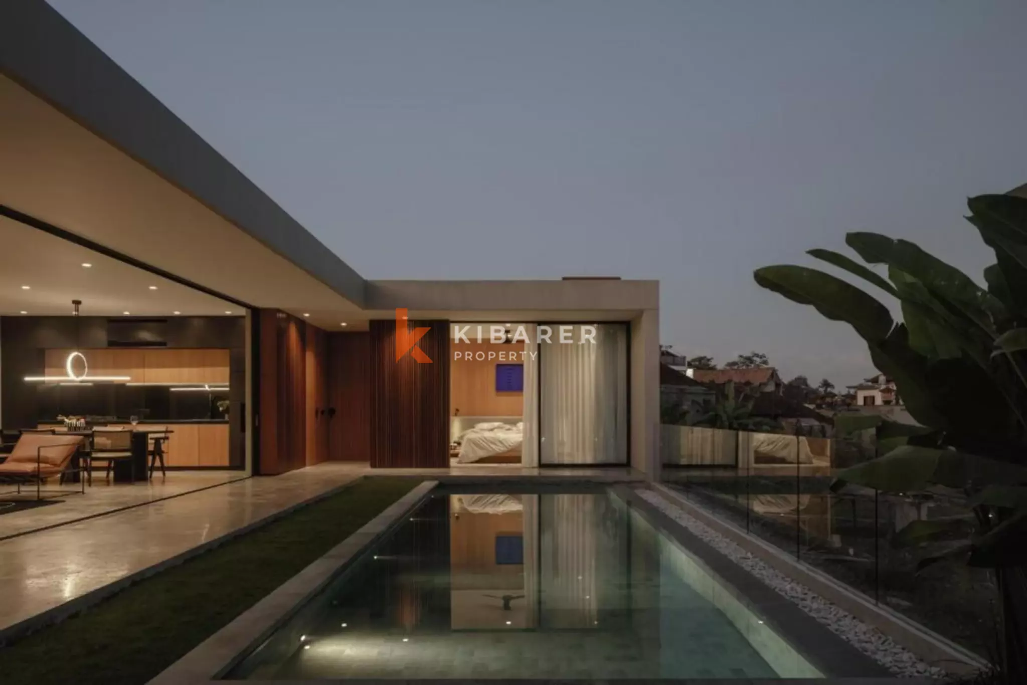 Stylish Two Bedroom Villa Nestled in Canggu