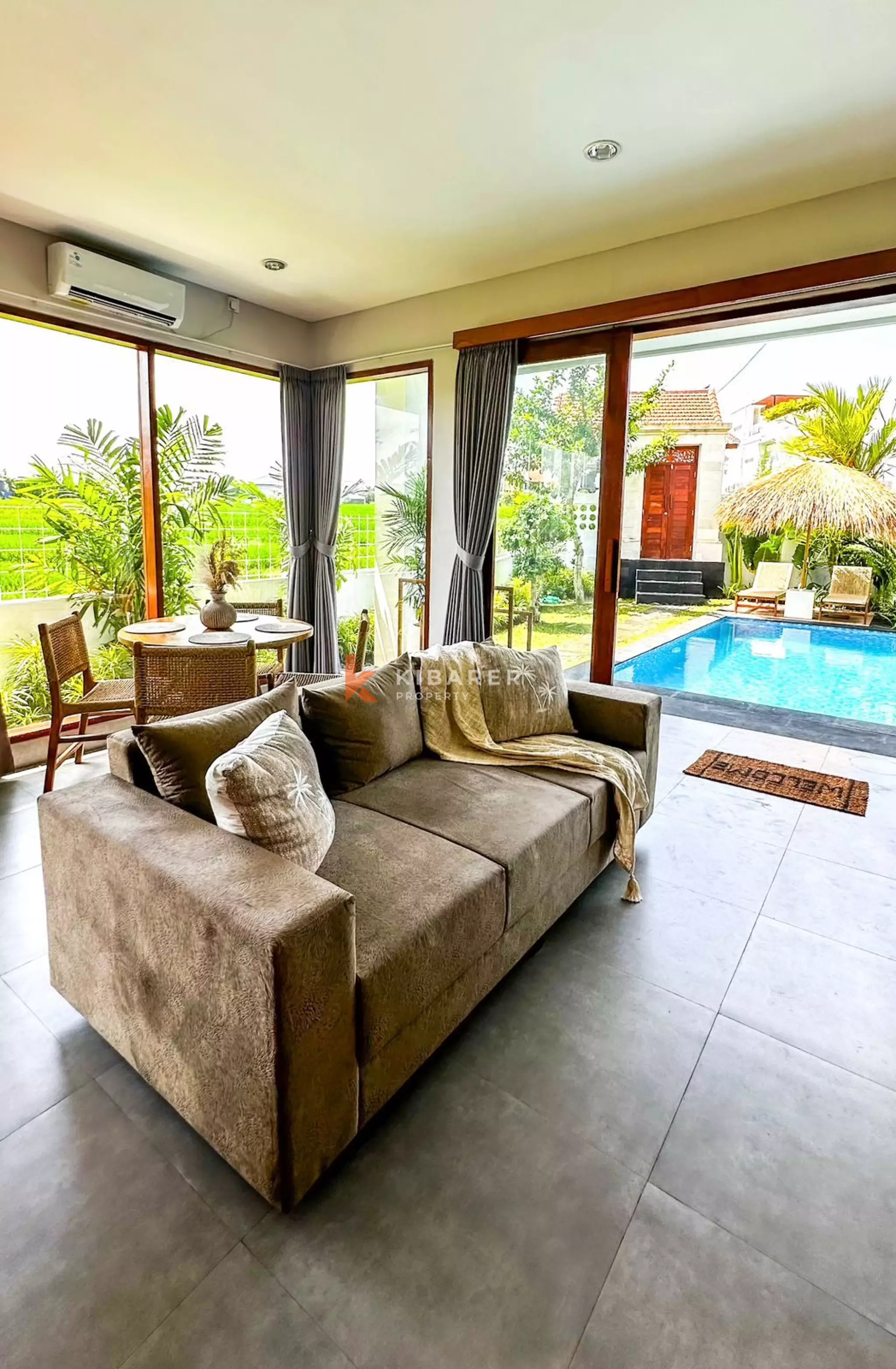 3BR Villa for for Rent in Seseh, Bali — $3,305 — image 9