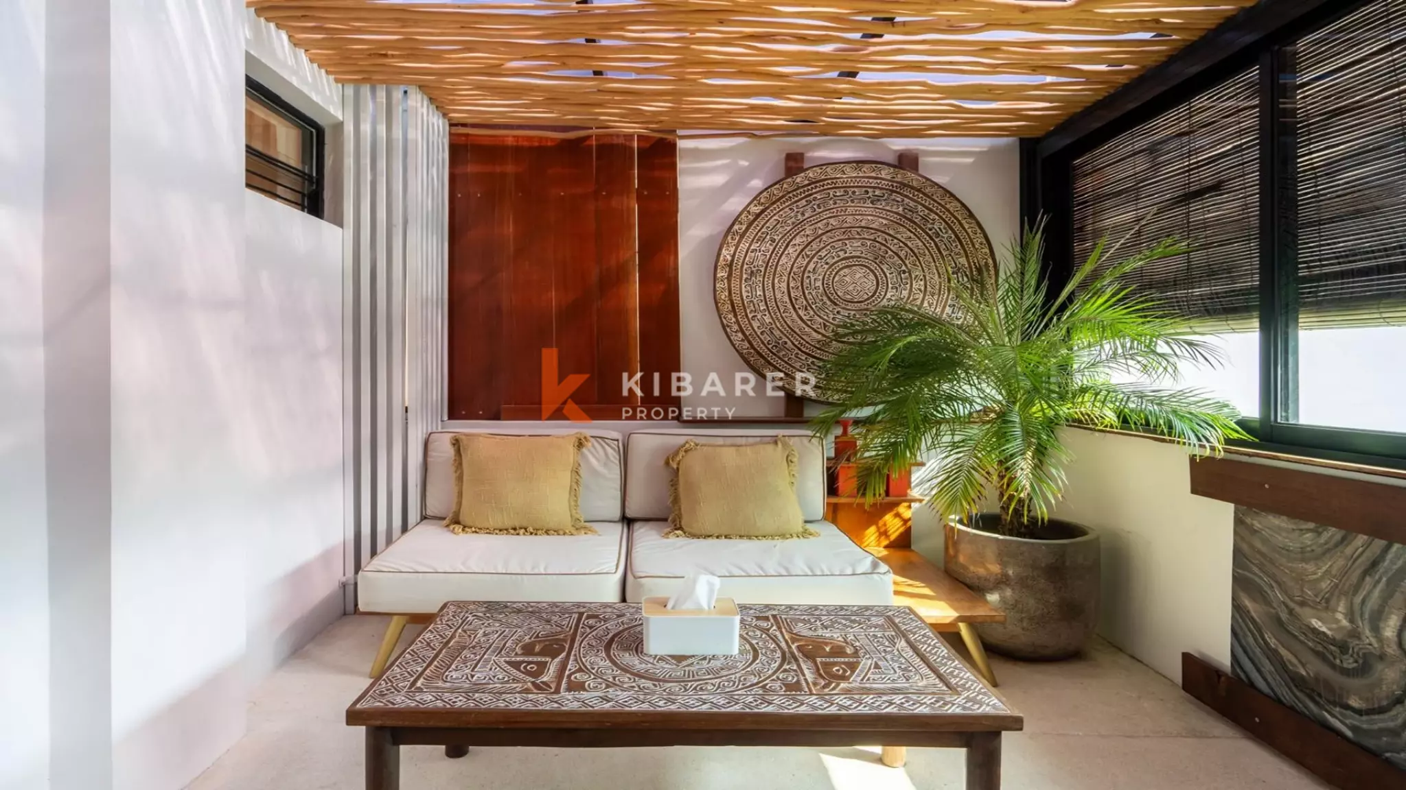 Stylish Enclosed Three-Bedroom Villa with Rooftop in Prime Berawa — image 10