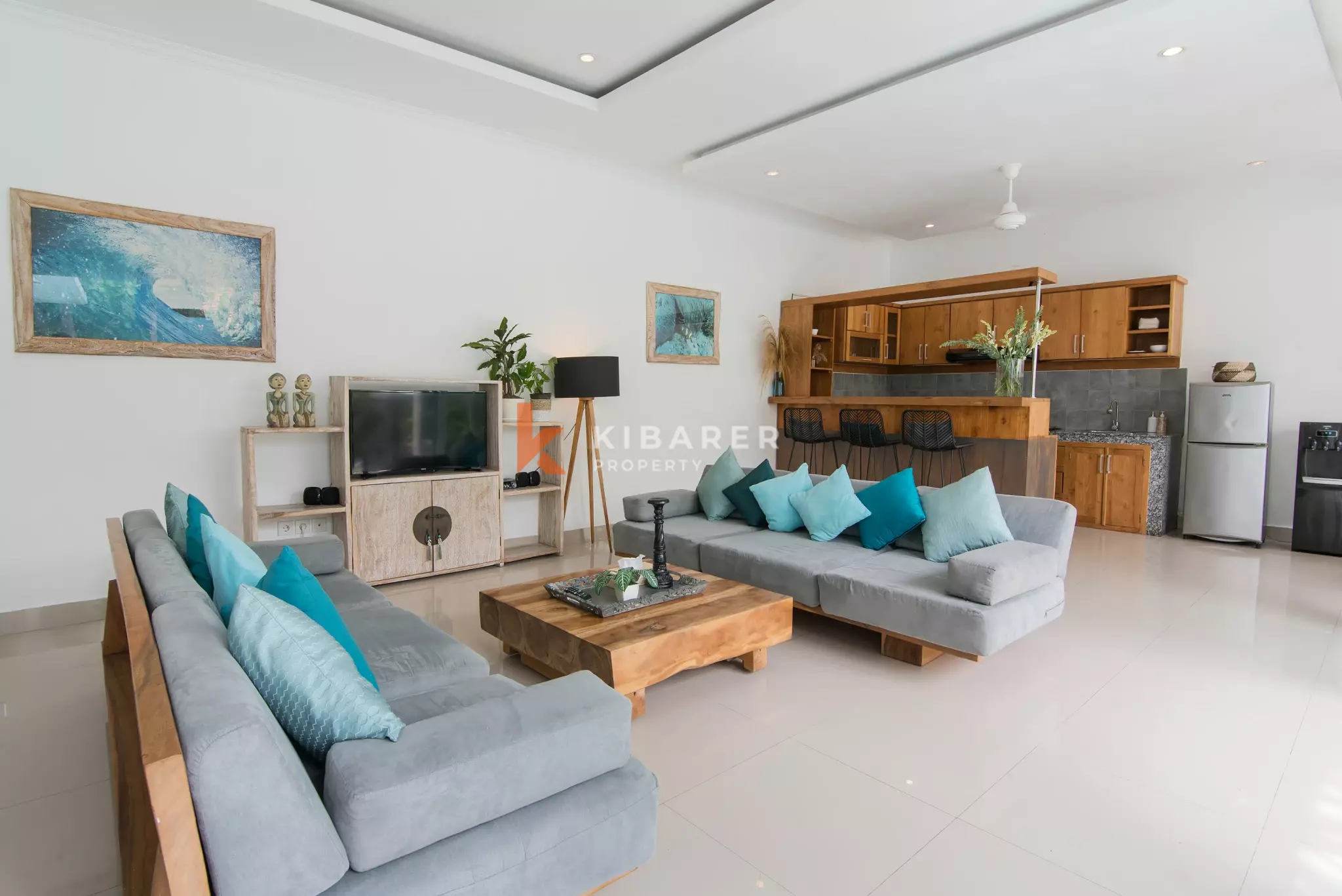 3-Bedroom Villa for Rent in Canggu, Bali — image 2