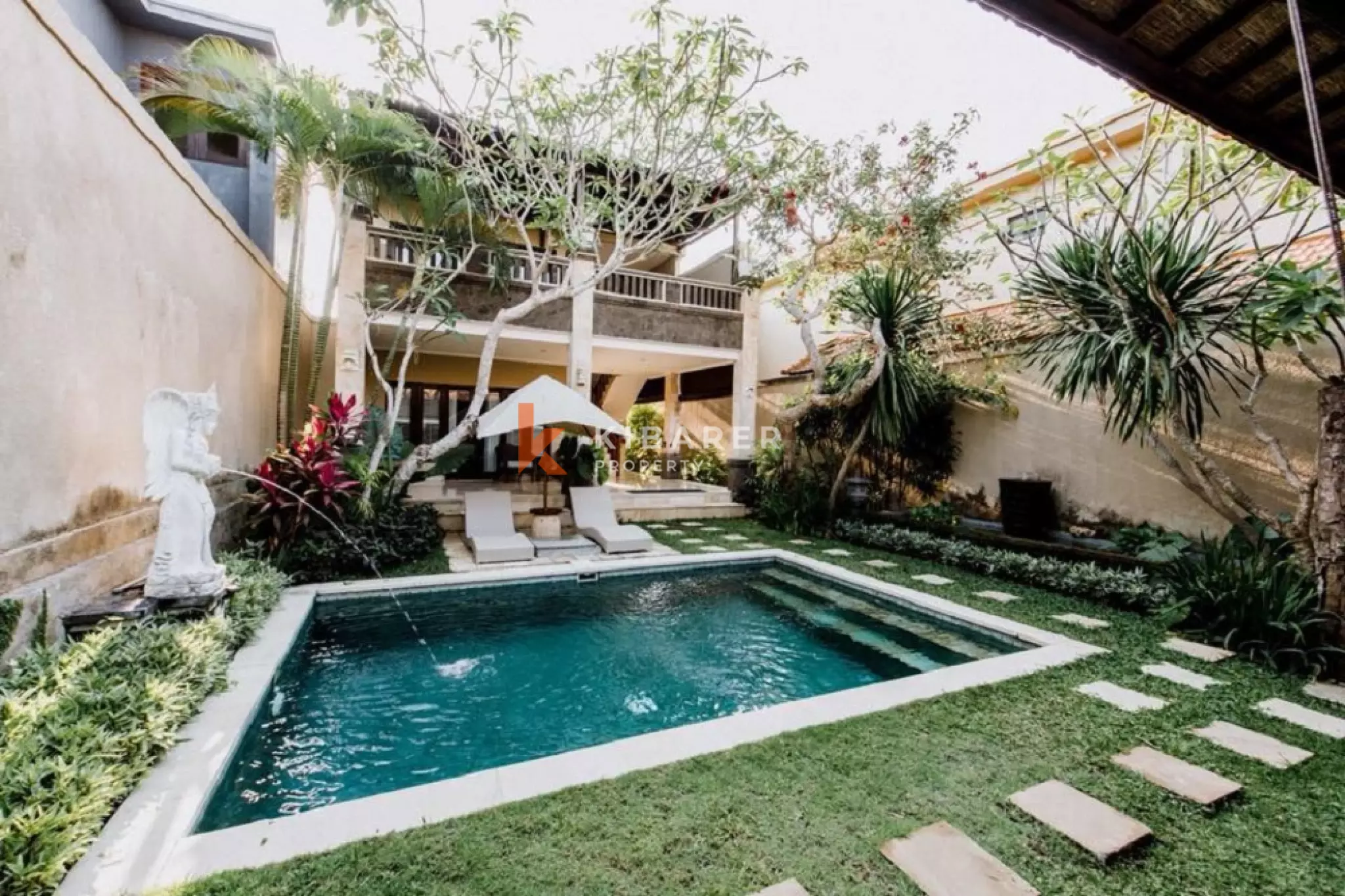 Tropical Touch One-Bedrooms Enclosed Villa in Jimbaran — image 2