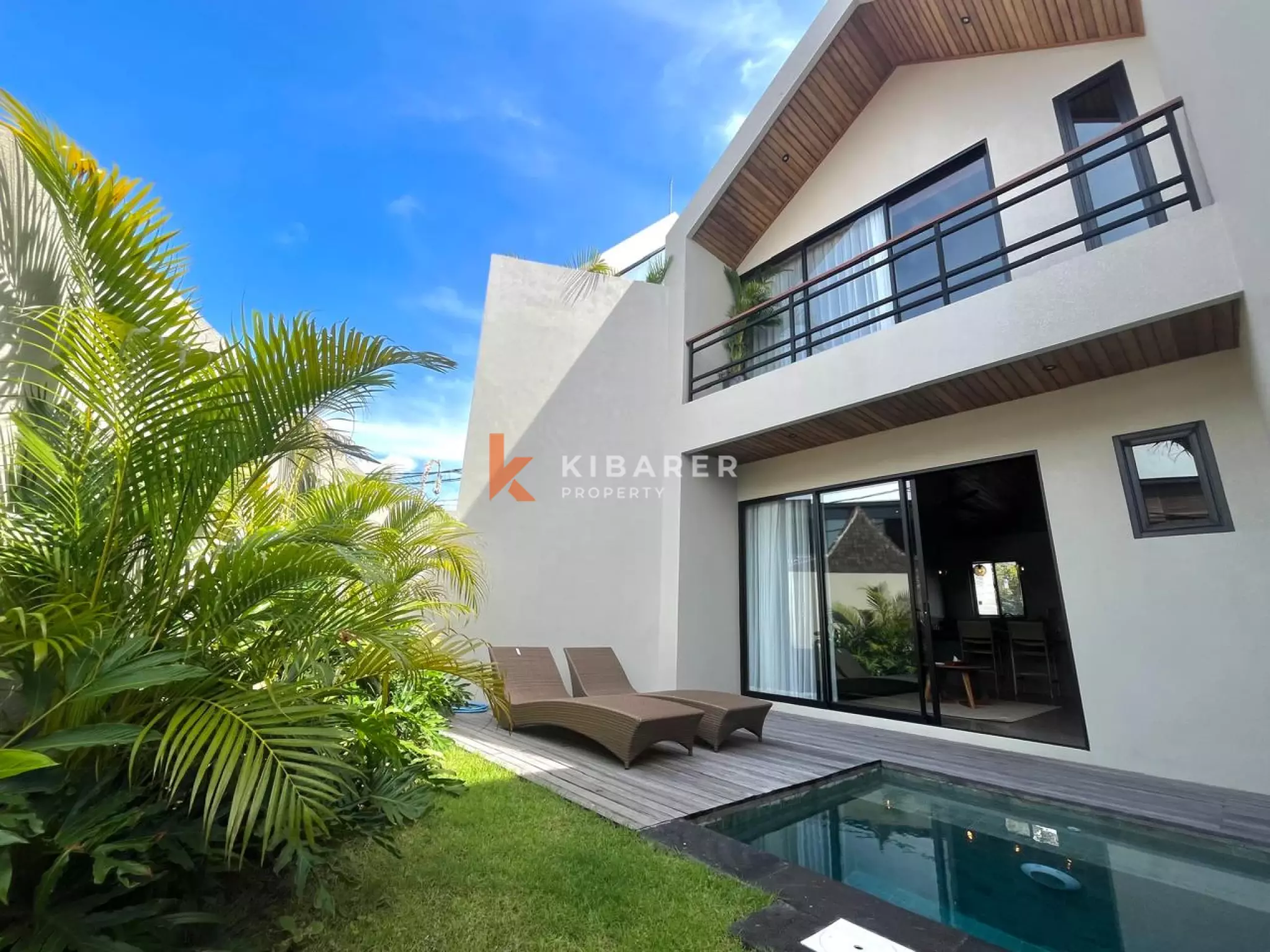 1BR Villa for for Rent in Canggu, Bali — $2,089