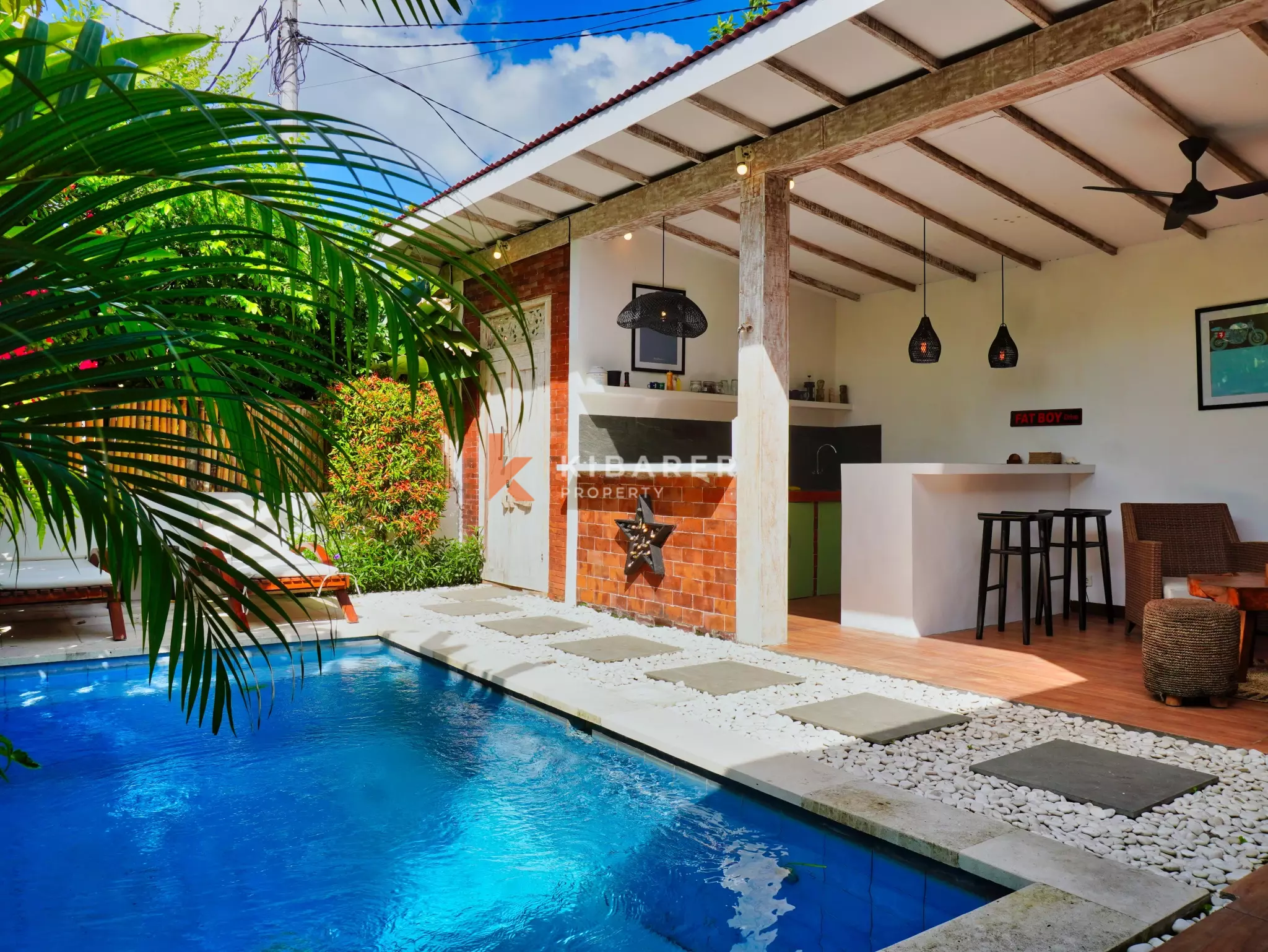 2BR Villa for for Rent in Kerobokan, Bali — $1,652