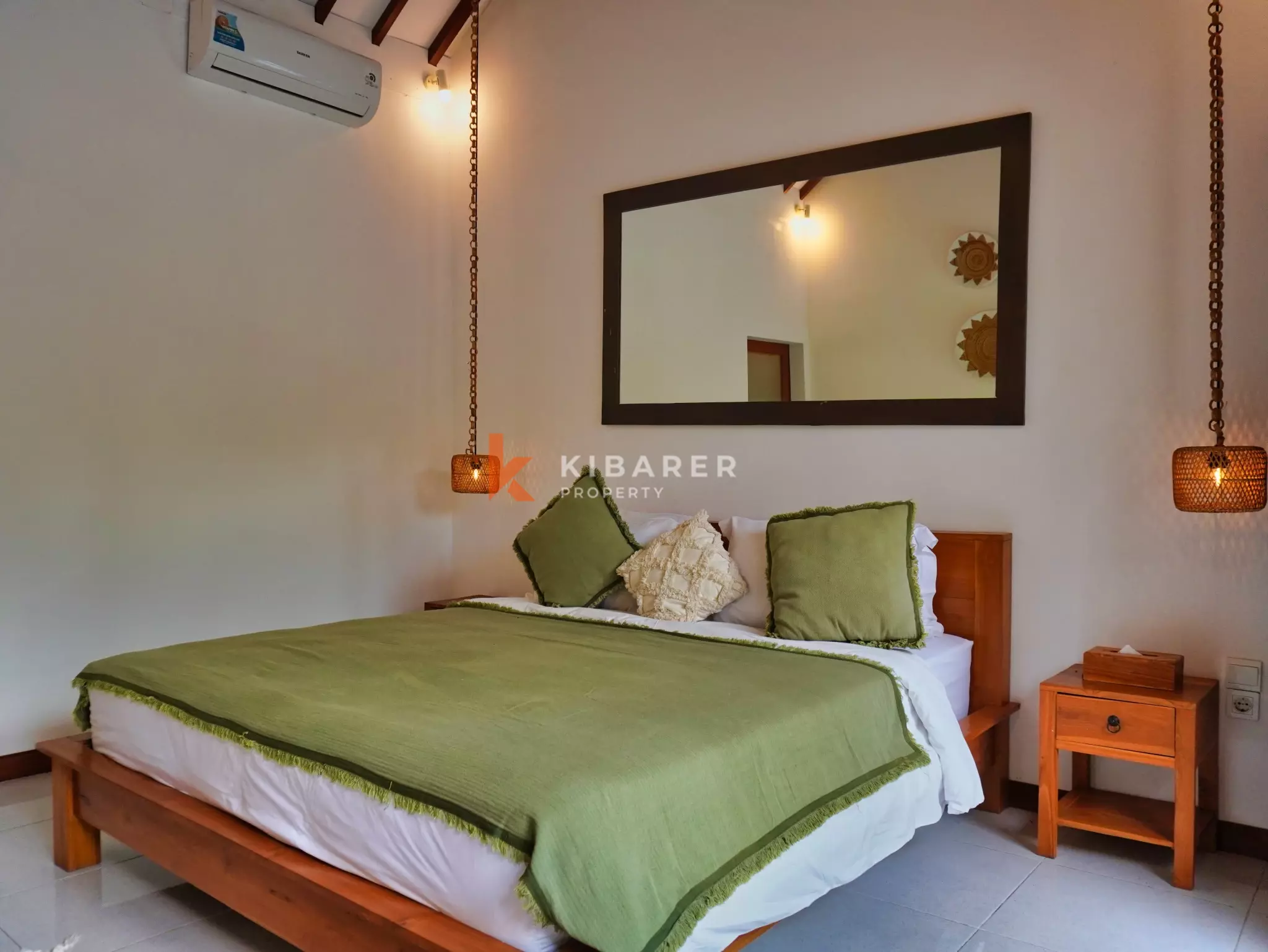 2BR Villa for for Rent in Kerobokan, Bali — $1,652 — image 13